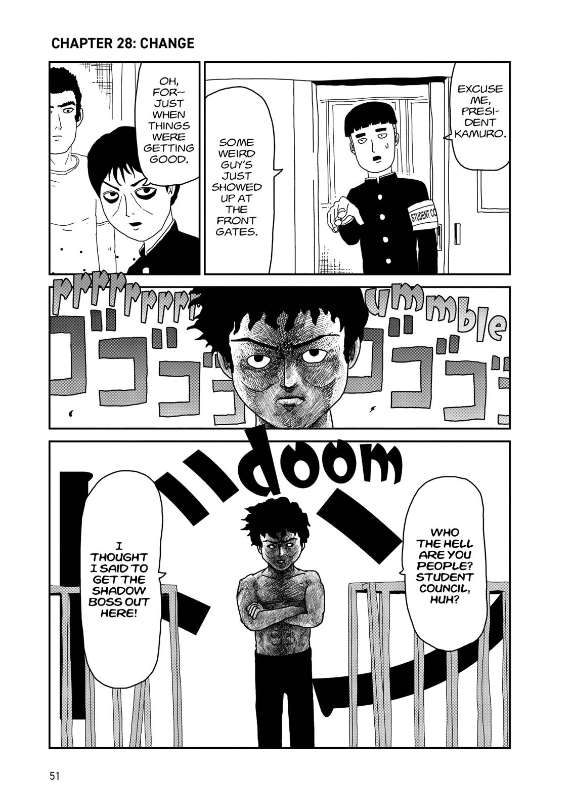 Read Mob Psycho 100 EN Manga Online
