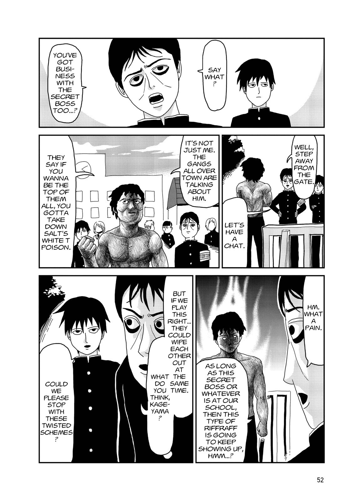 Read Mob Psycho 100 EN Manga Online