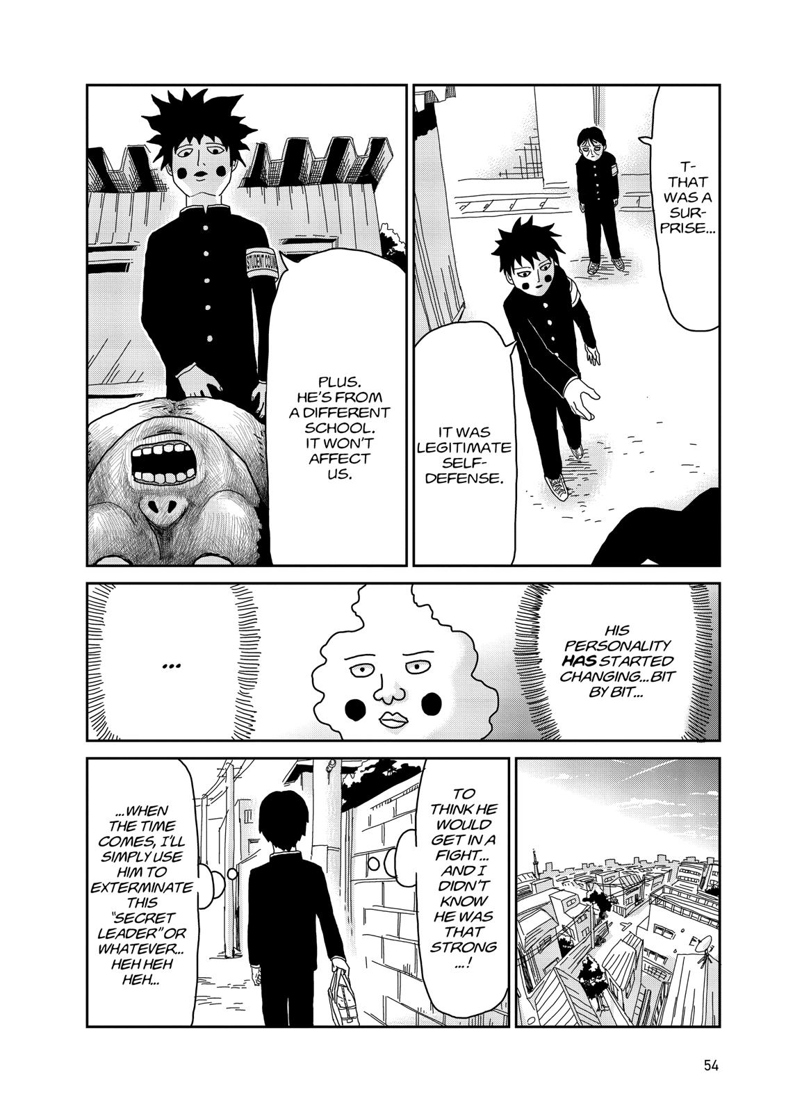 Read Mob Psycho 100 EN Manga Online