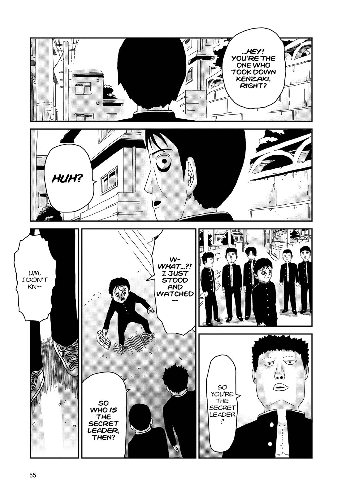 Read Mob Psycho 100 EN Manga Online