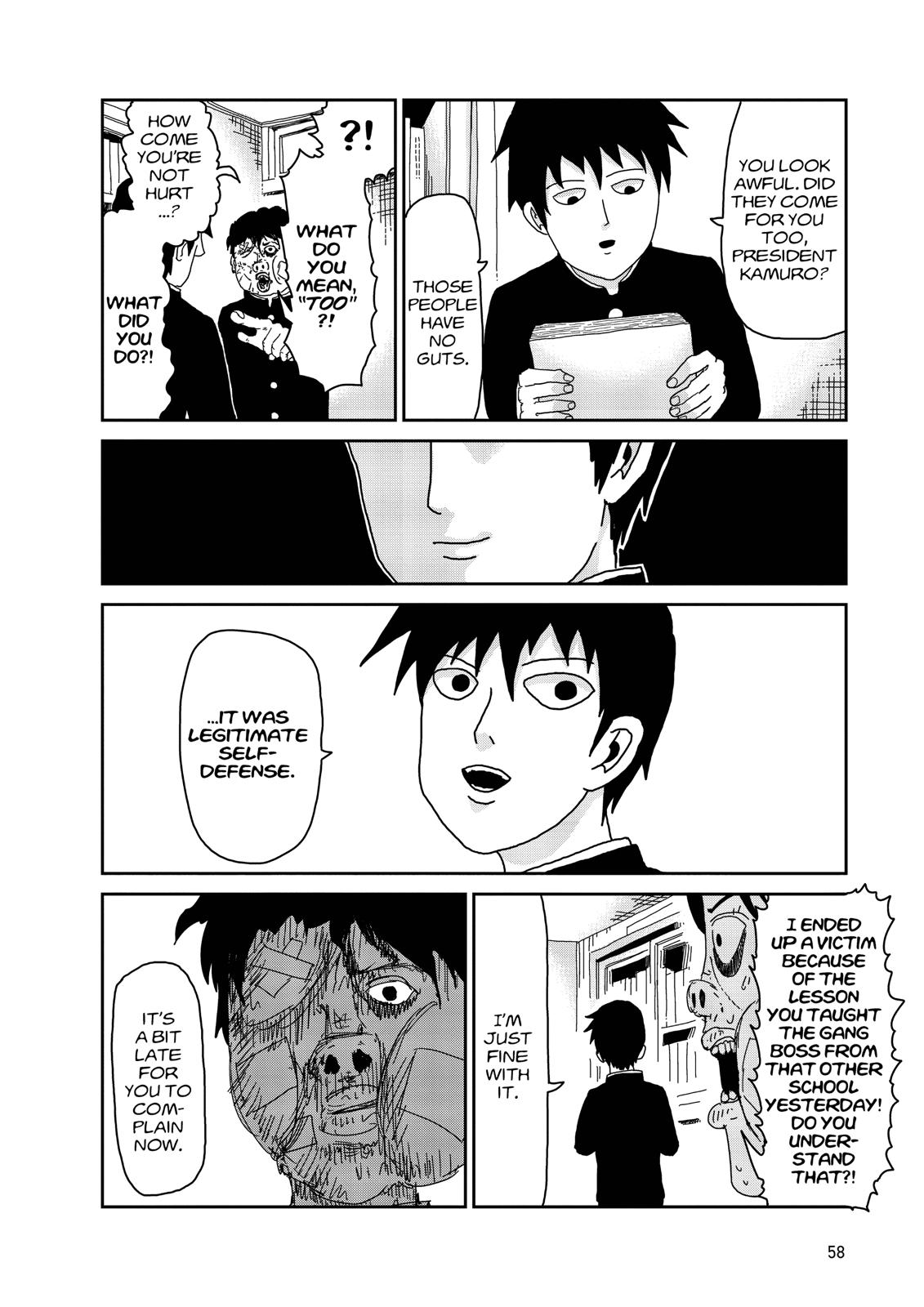 Read Mob Psycho 100 EN Manga Online