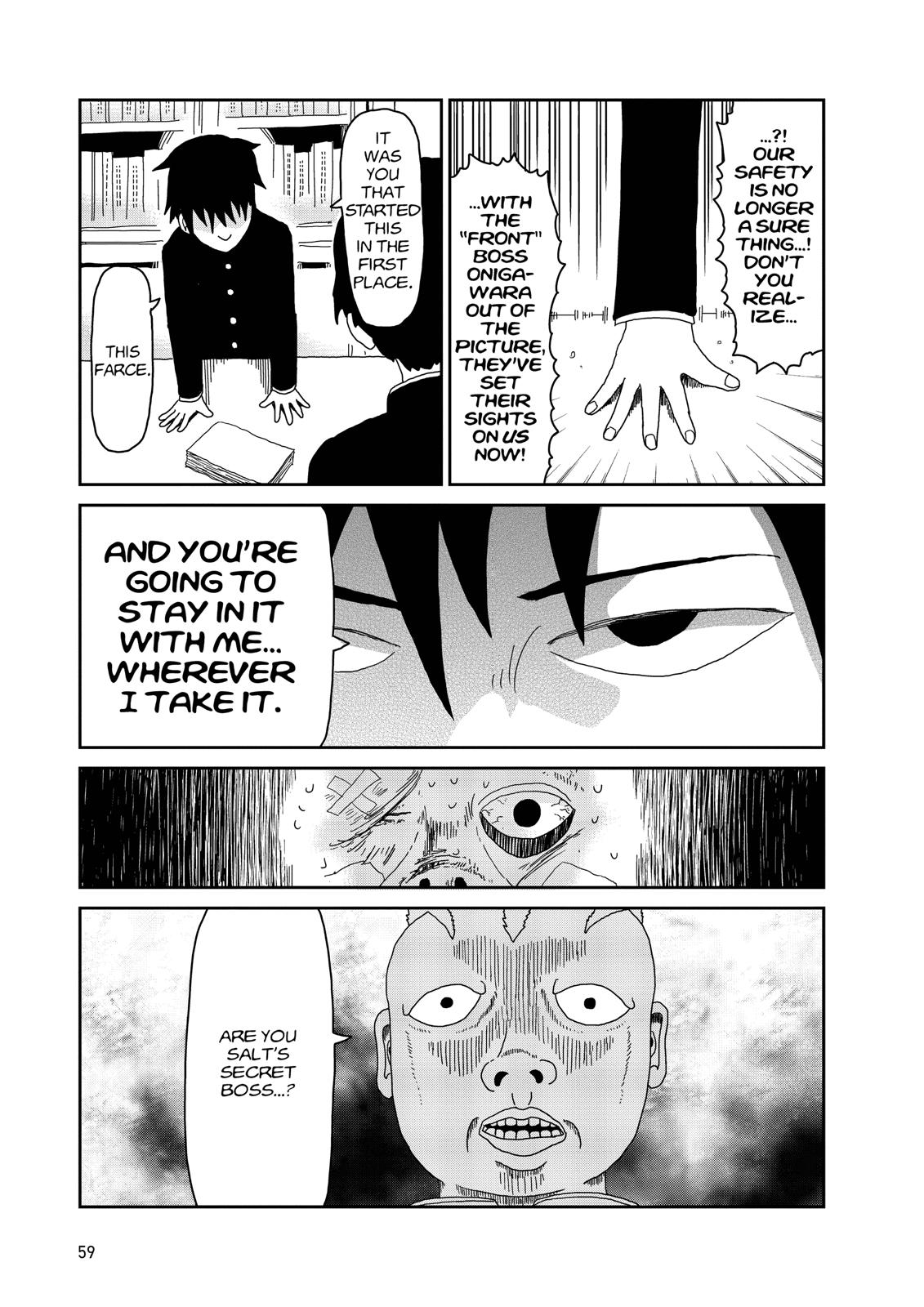 Read Mob Psycho 100 EN Manga Online