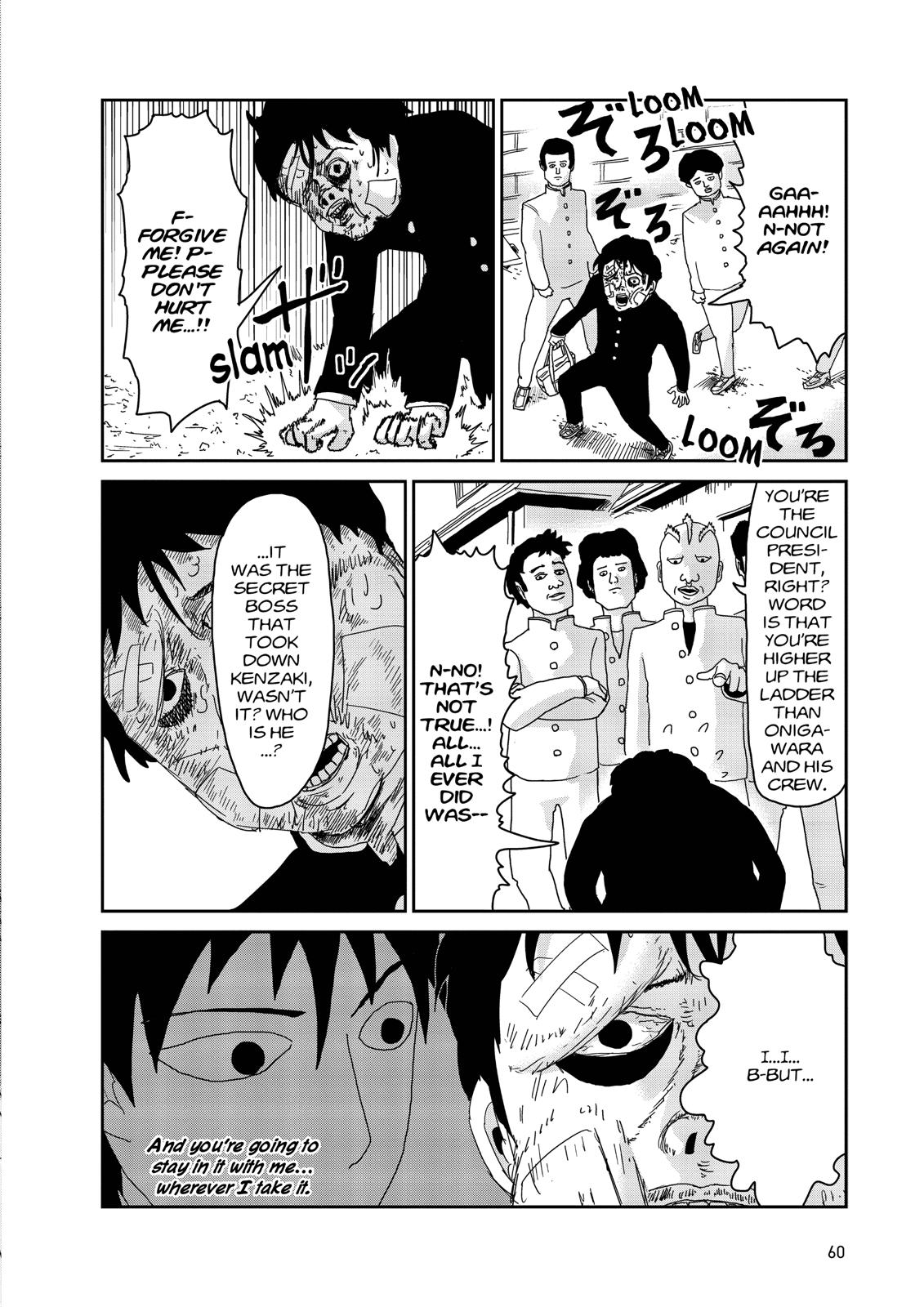 Read Mob Psycho 100 EN Manga Online