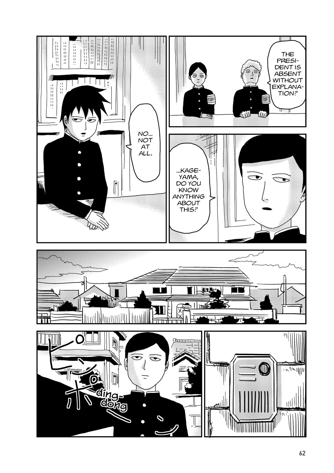 Read Mob Psycho 100 EN Manga Online
