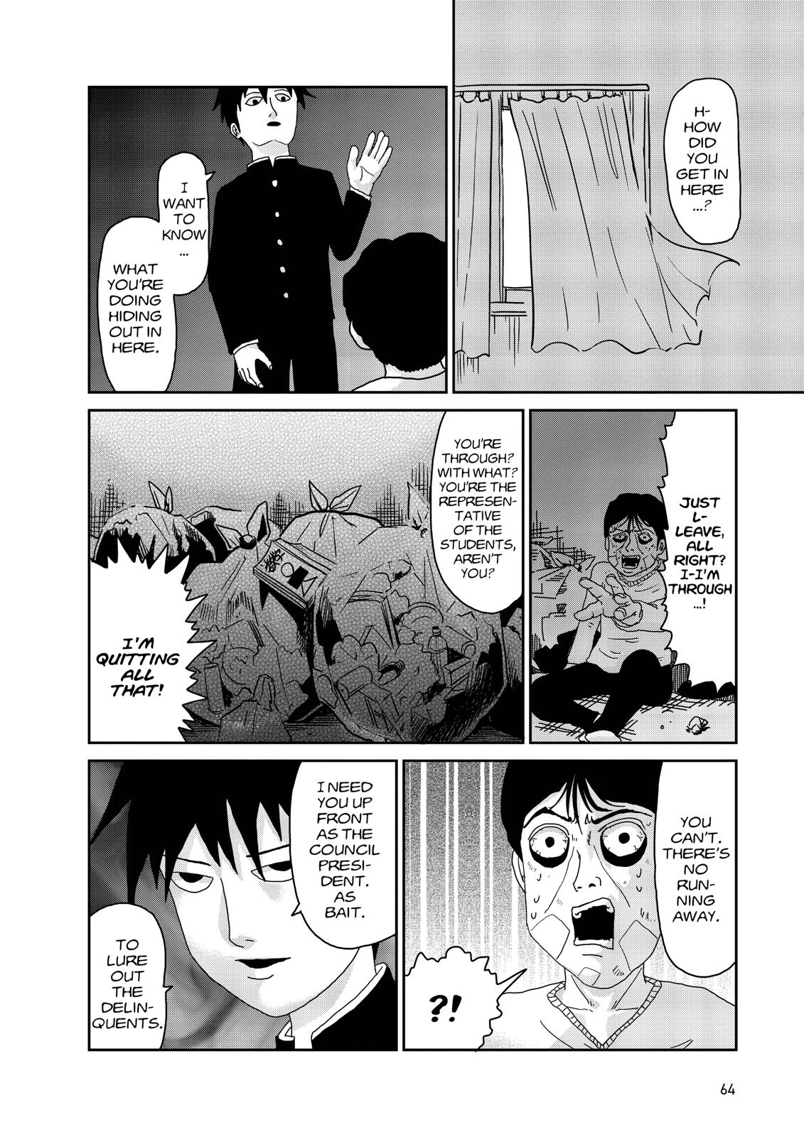 Read Mob Psycho 100 EN Manga Online