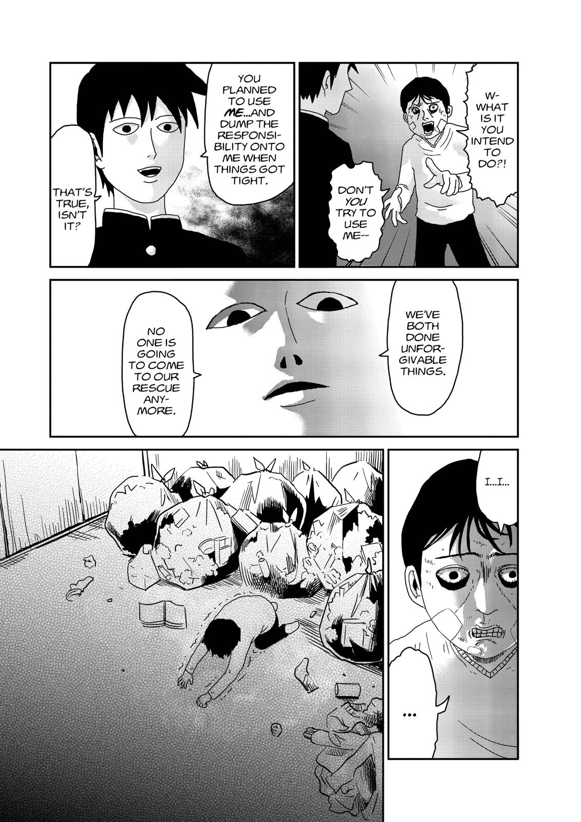 Read Mob Psycho 100 EN Manga Online