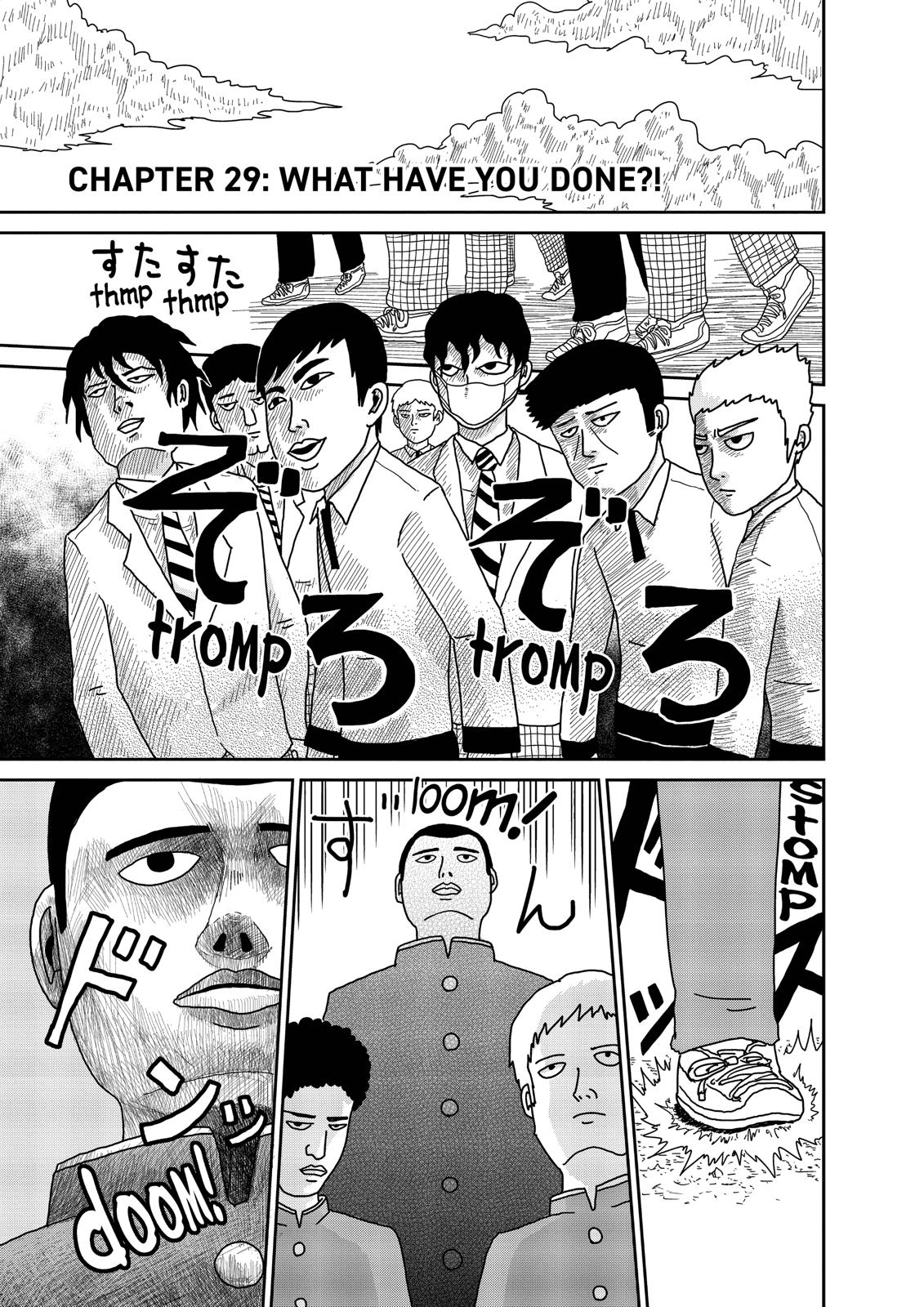 Read Mob Psycho 100 EN Manga Online