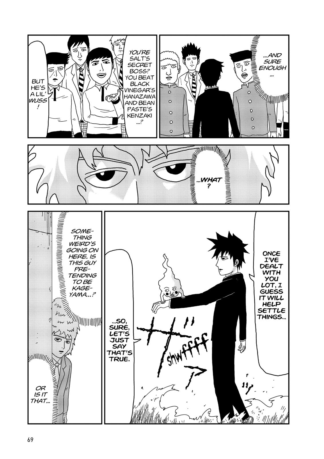 Read Mob Psycho 100 EN Manga Online