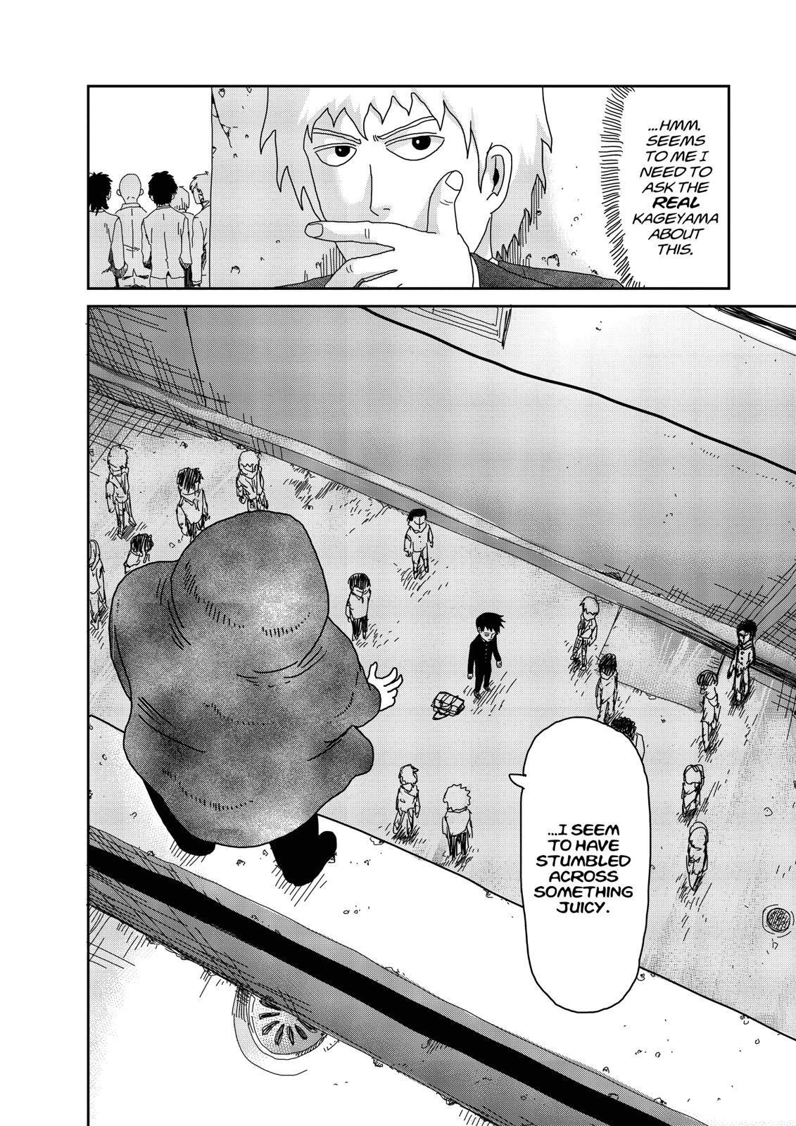 Read Mob Psycho 100 EN Manga Online