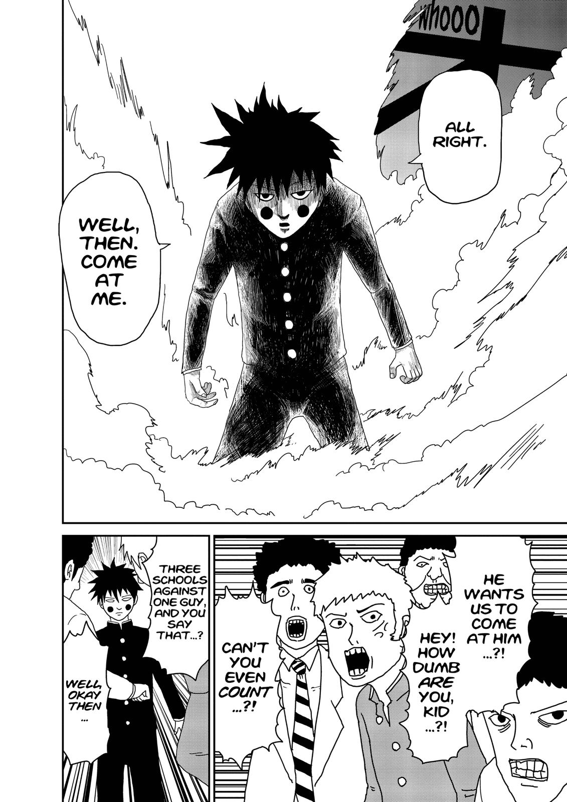Read Mob Psycho 100 EN Manga Online