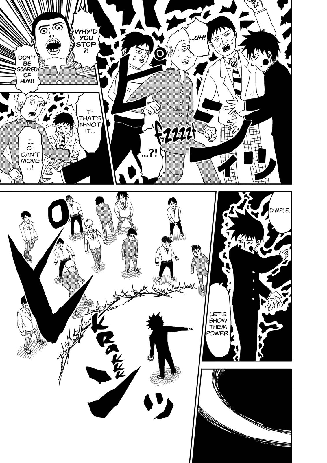 Read Mob Psycho 100 EN Manga Online
