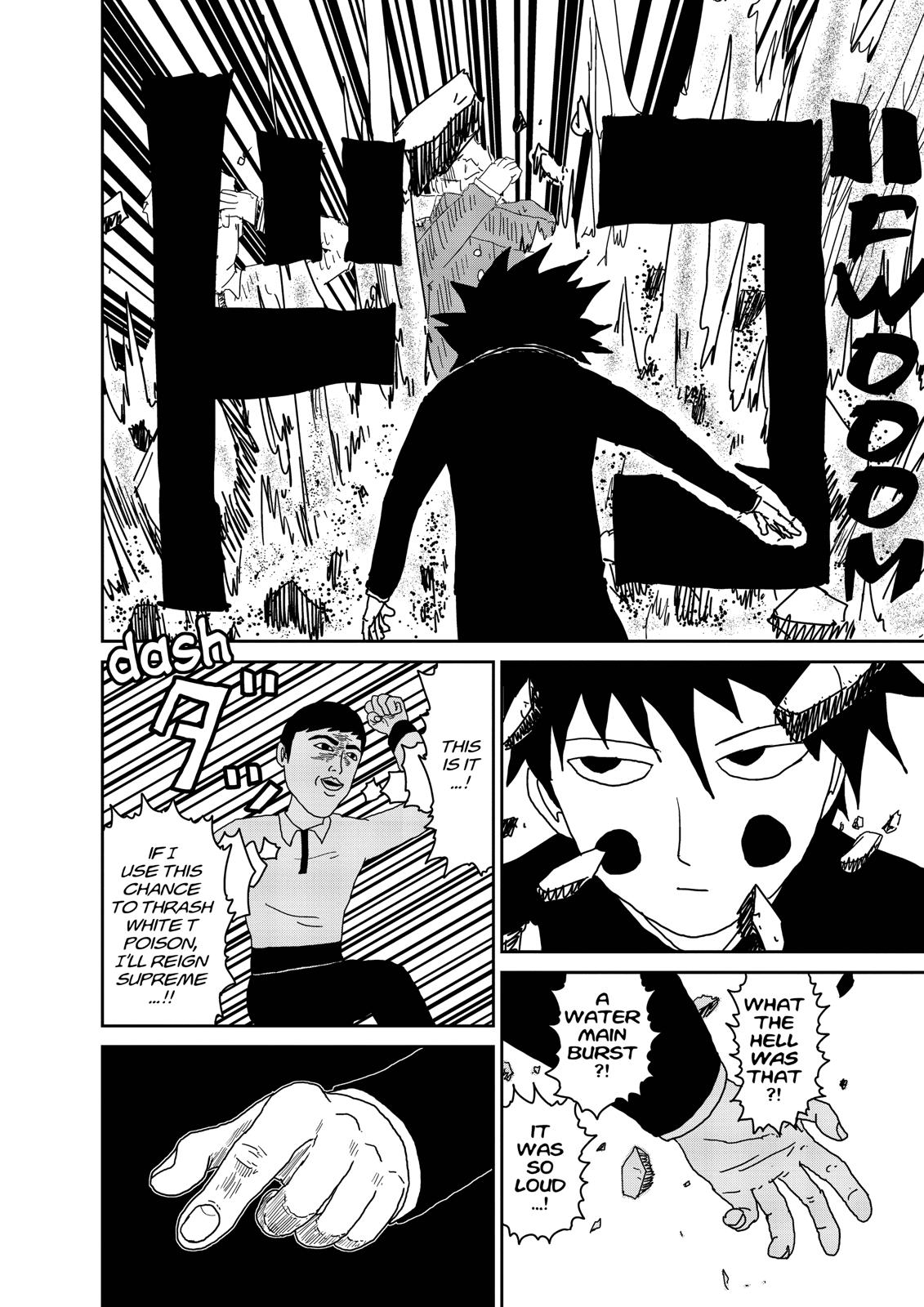 Read Mob Psycho 100 EN Manga Online