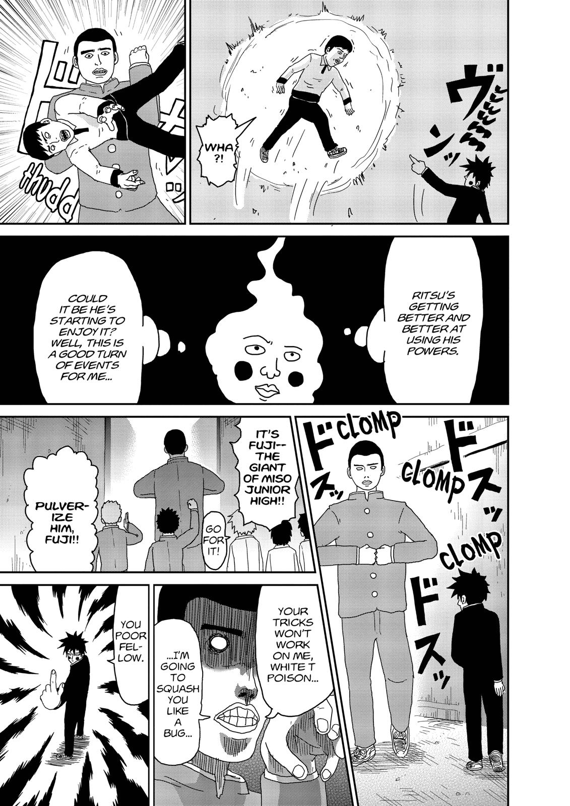 Read Mob Psycho 100 EN Manga Online