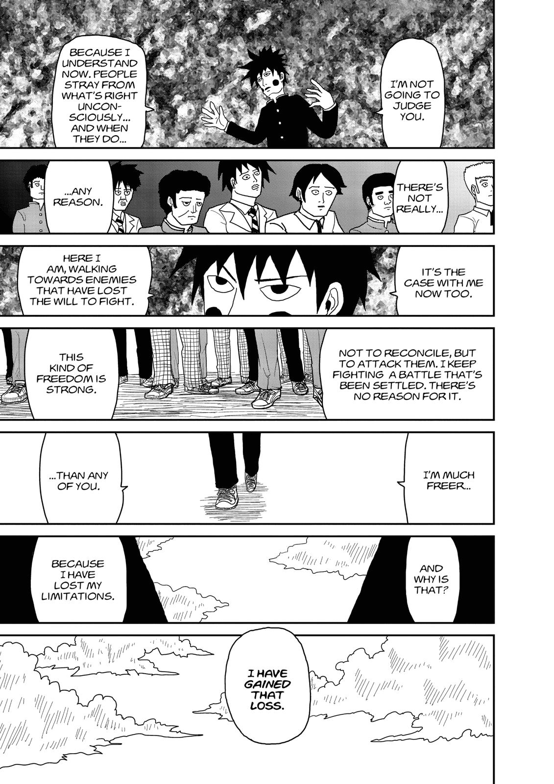 Read Mob Psycho 100 EN Manga Online