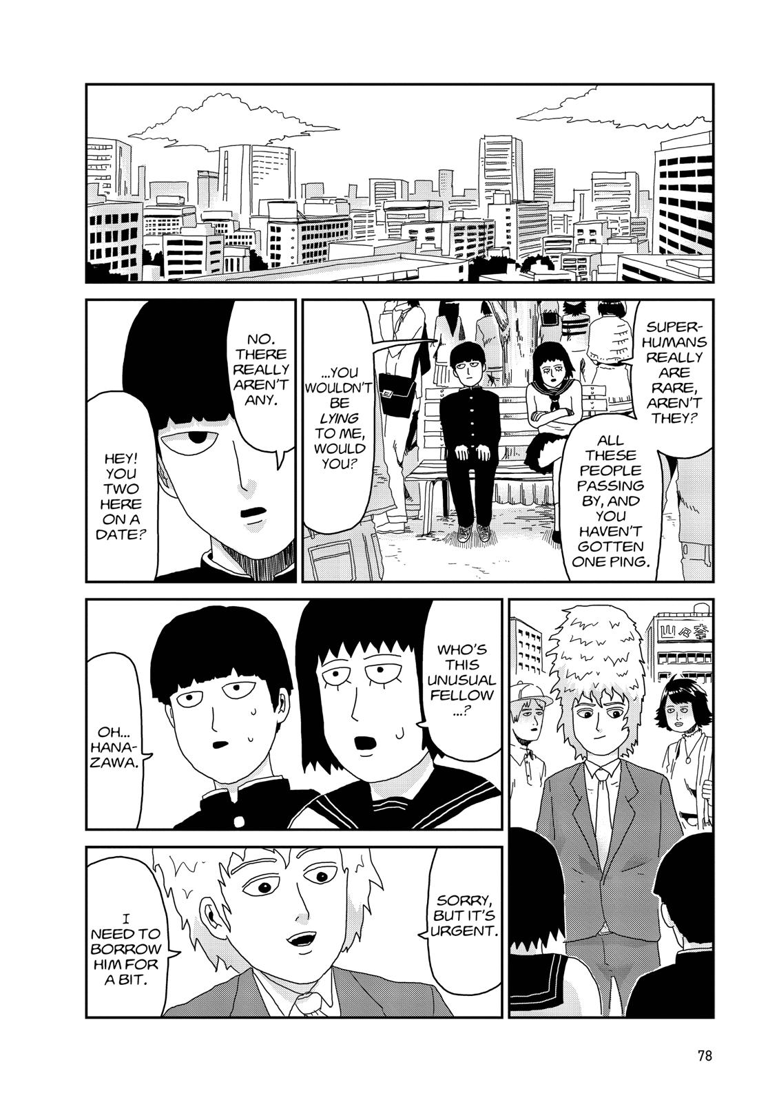 Read Mob Psycho 100 EN Manga Online