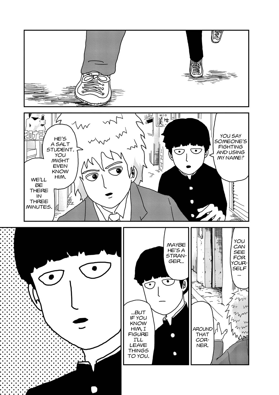 Read Mob Psycho 100 EN Manga Online
