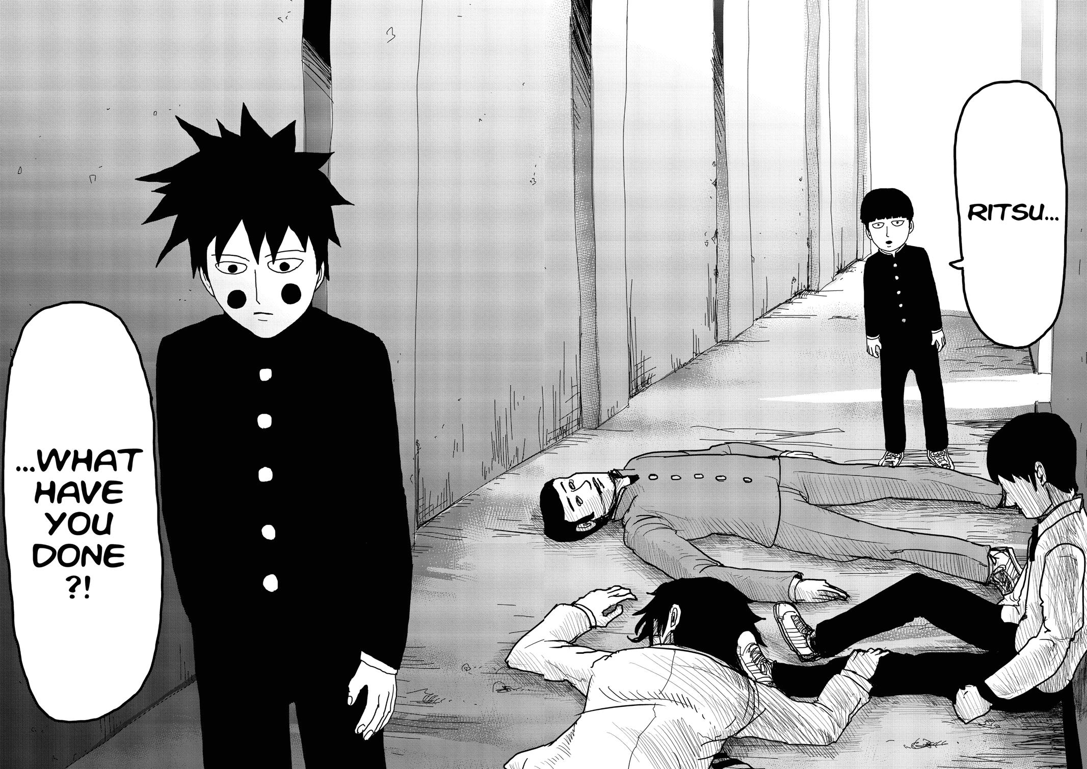 Read Mob Psycho 100 EN Manga Online