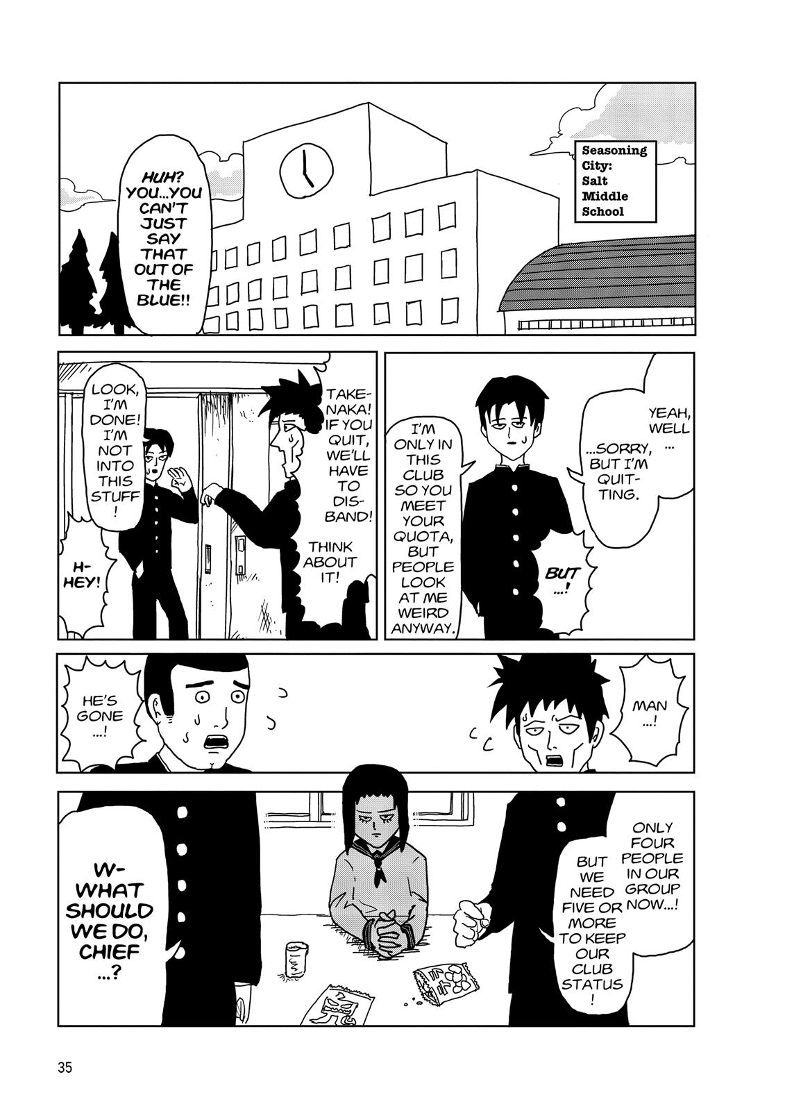 Read Mob Psycho 100 EN Manga Online
