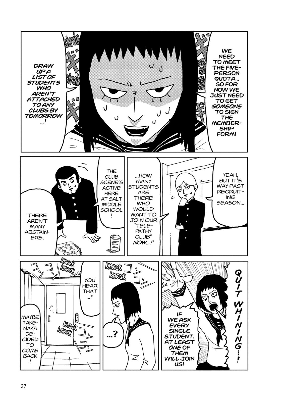 Read Mob Psycho 100 EN Manga Online
