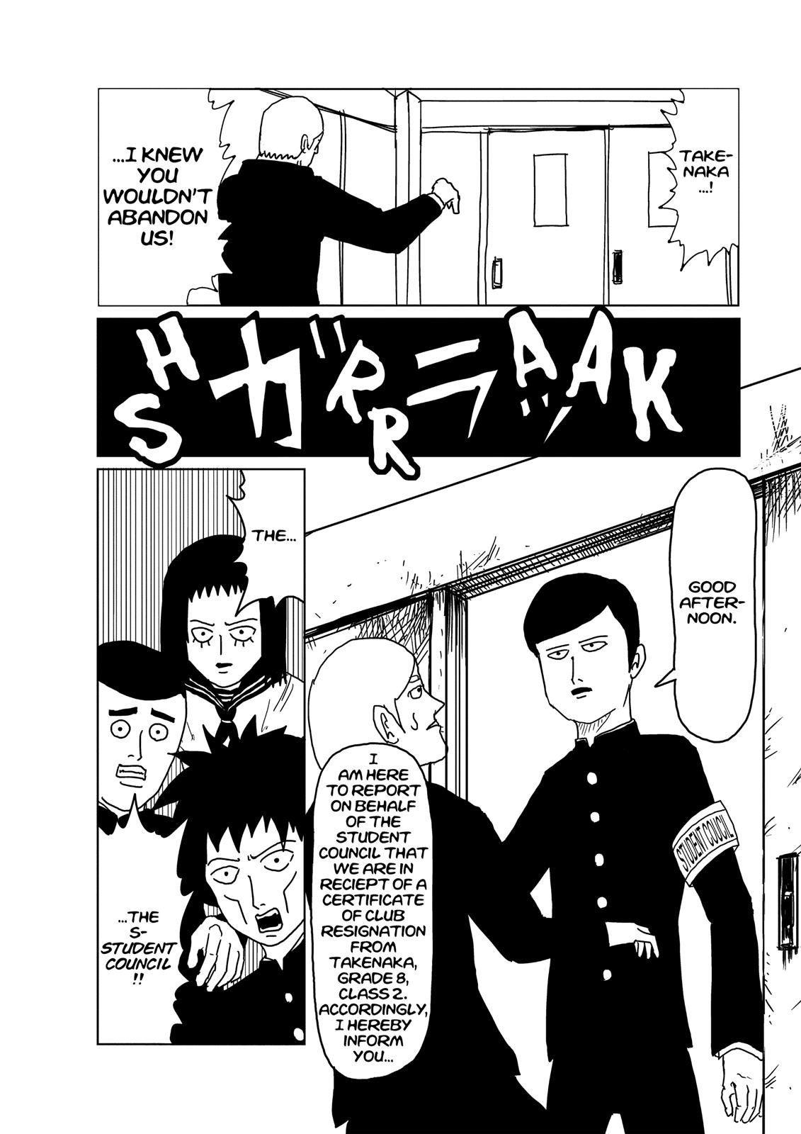 Read Mob Psycho 100 EN Manga Online