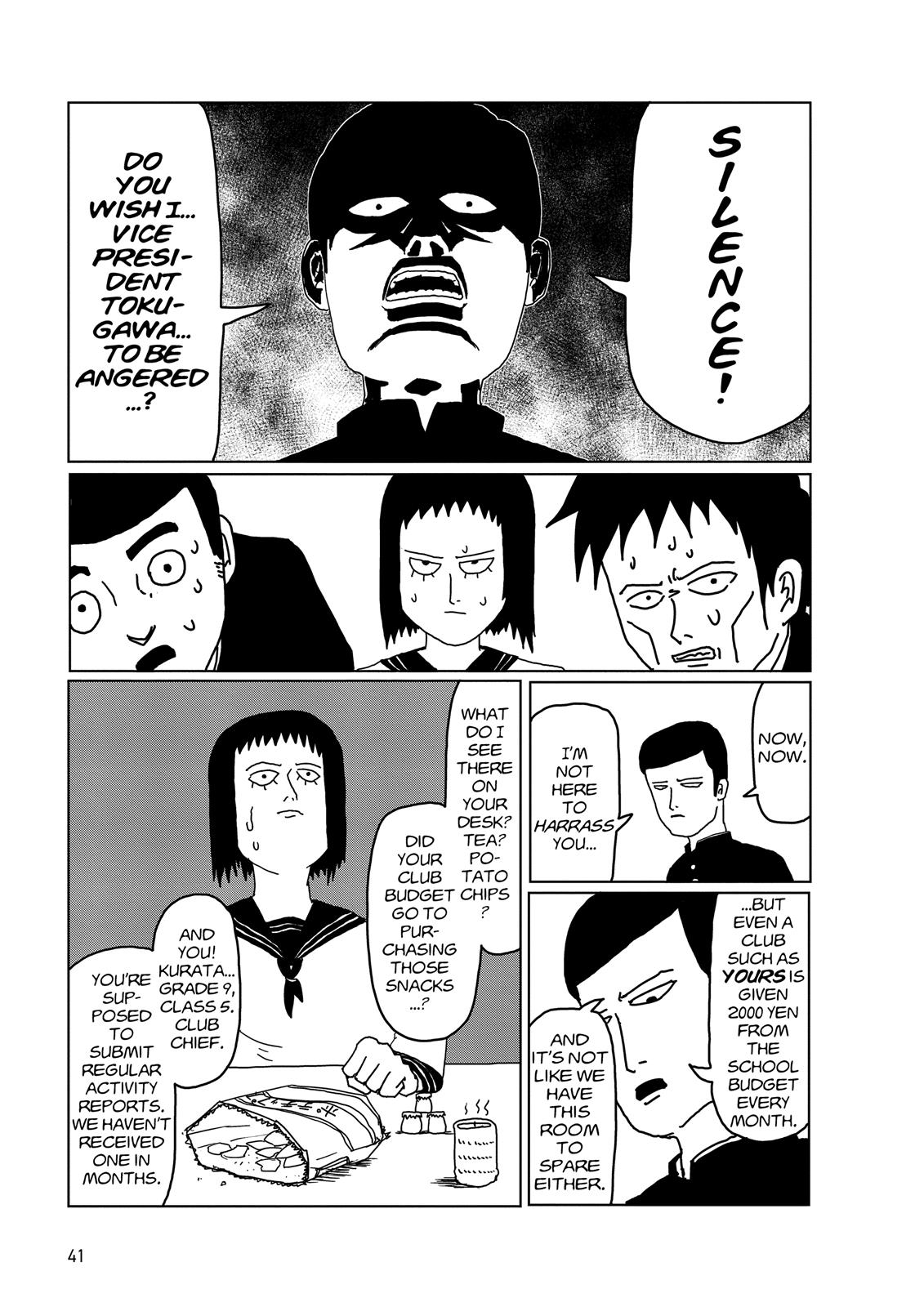 Read Mob Psycho 100 EN Manga Online