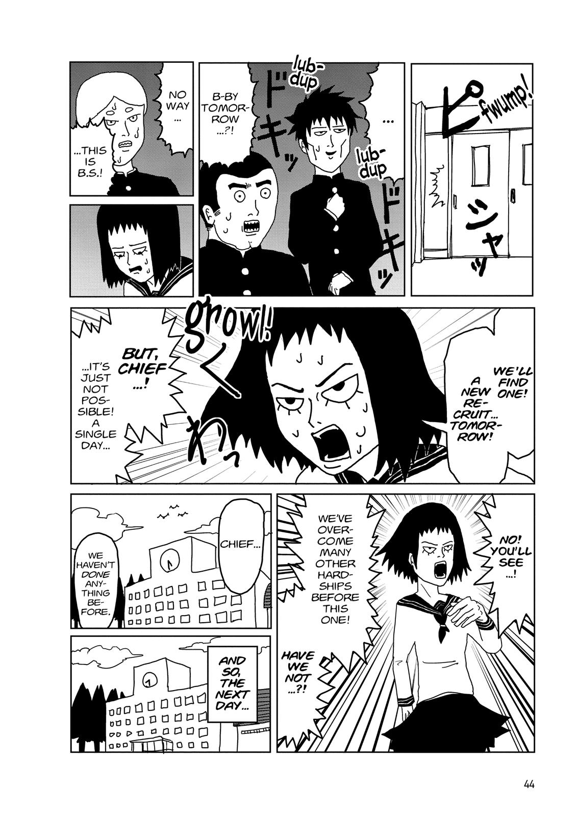Read Mob Psycho 100 EN Manga Online