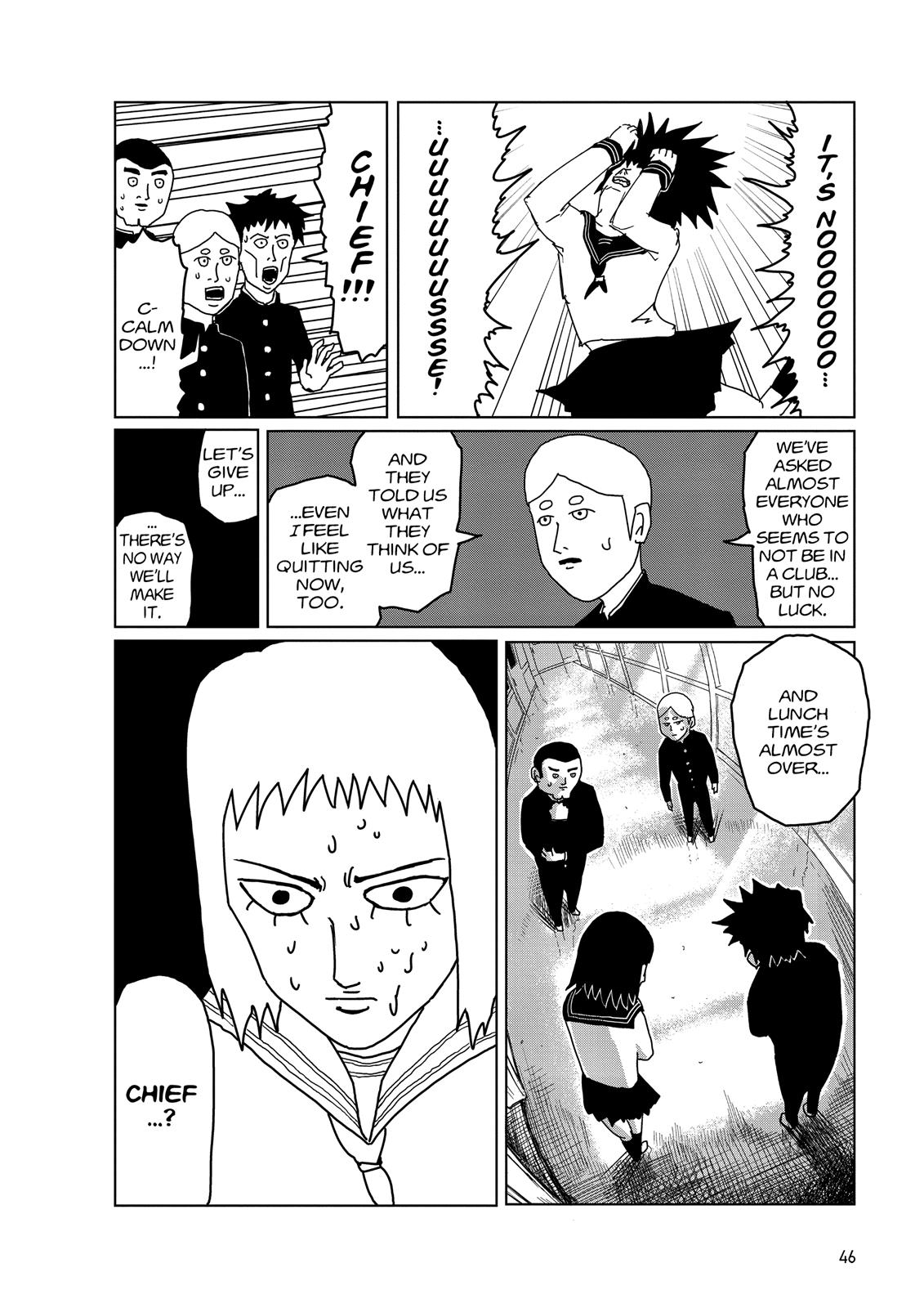 Read Mob Psycho 100 EN Manga Online