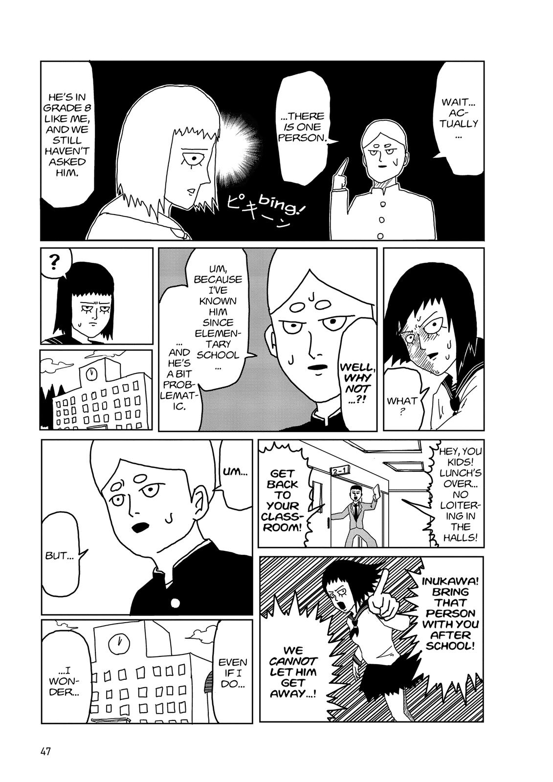 Read Mob Psycho 100 EN Manga Online