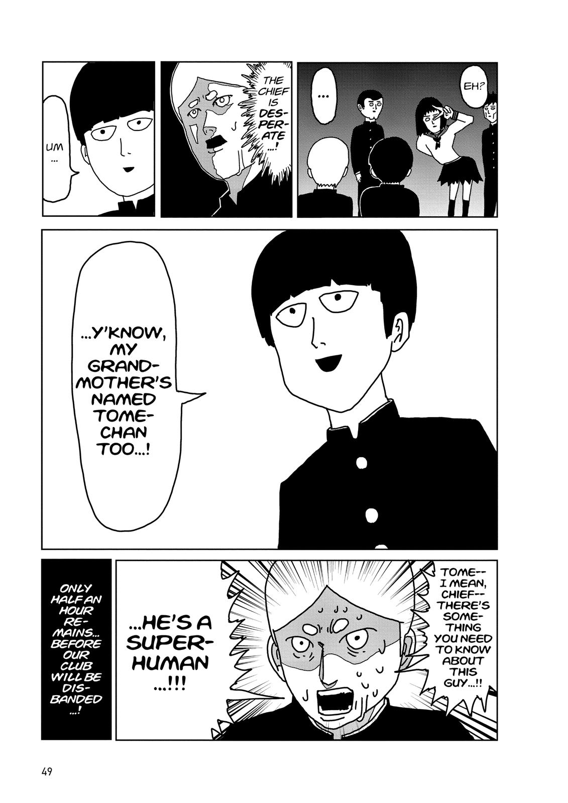 Read Mob Psycho 100 EN Manga Online
