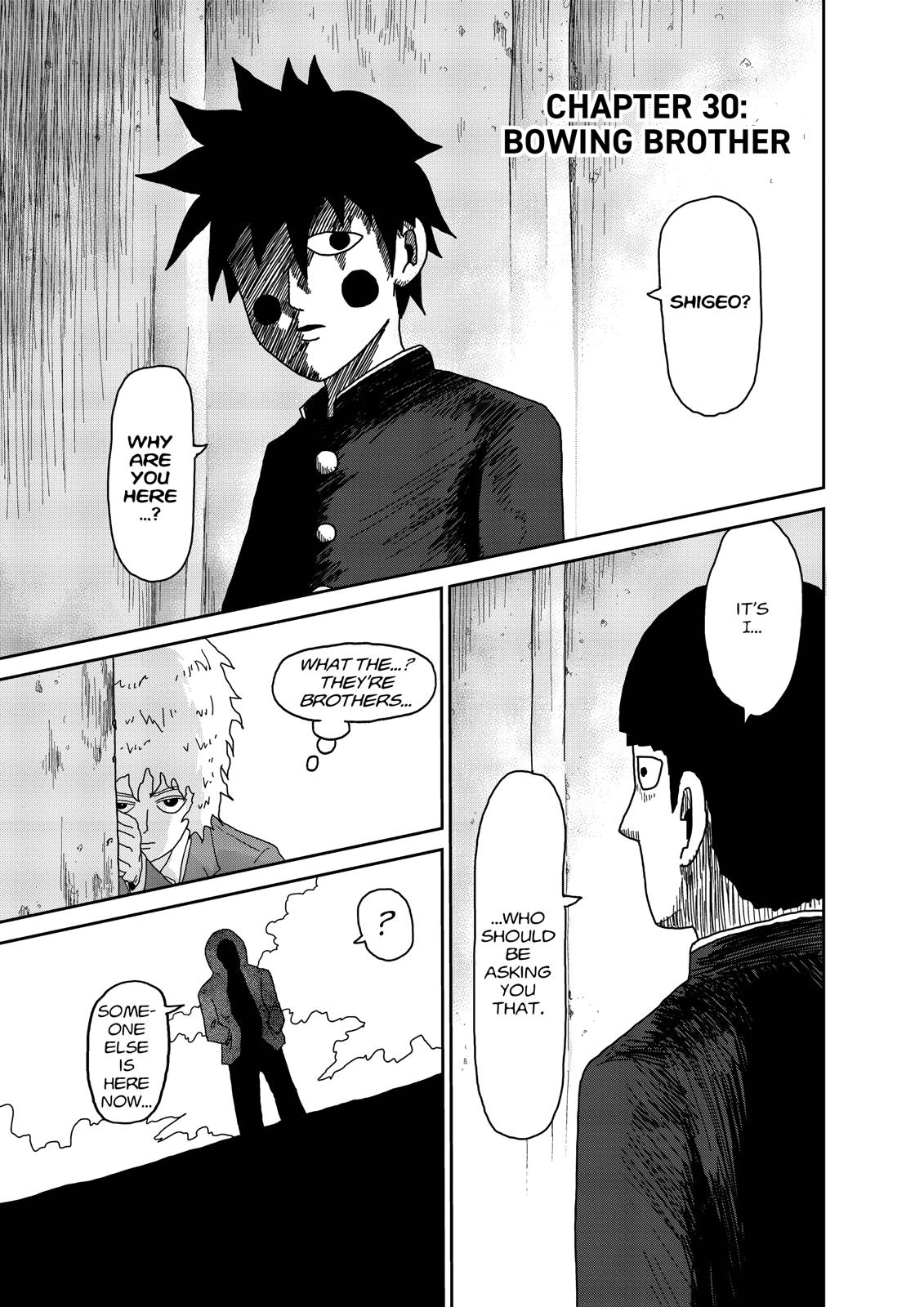 Read Mob Psycho 100 EN Manga Online