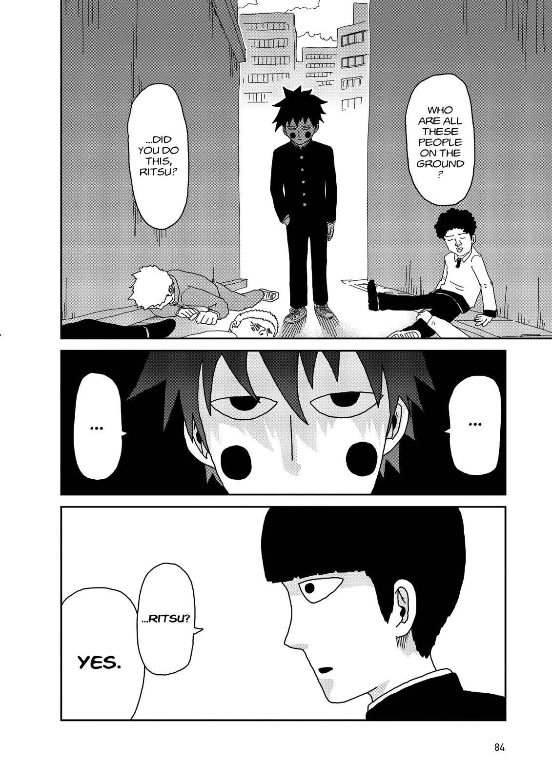 Read Mob Psycho 100 EN Manga Online