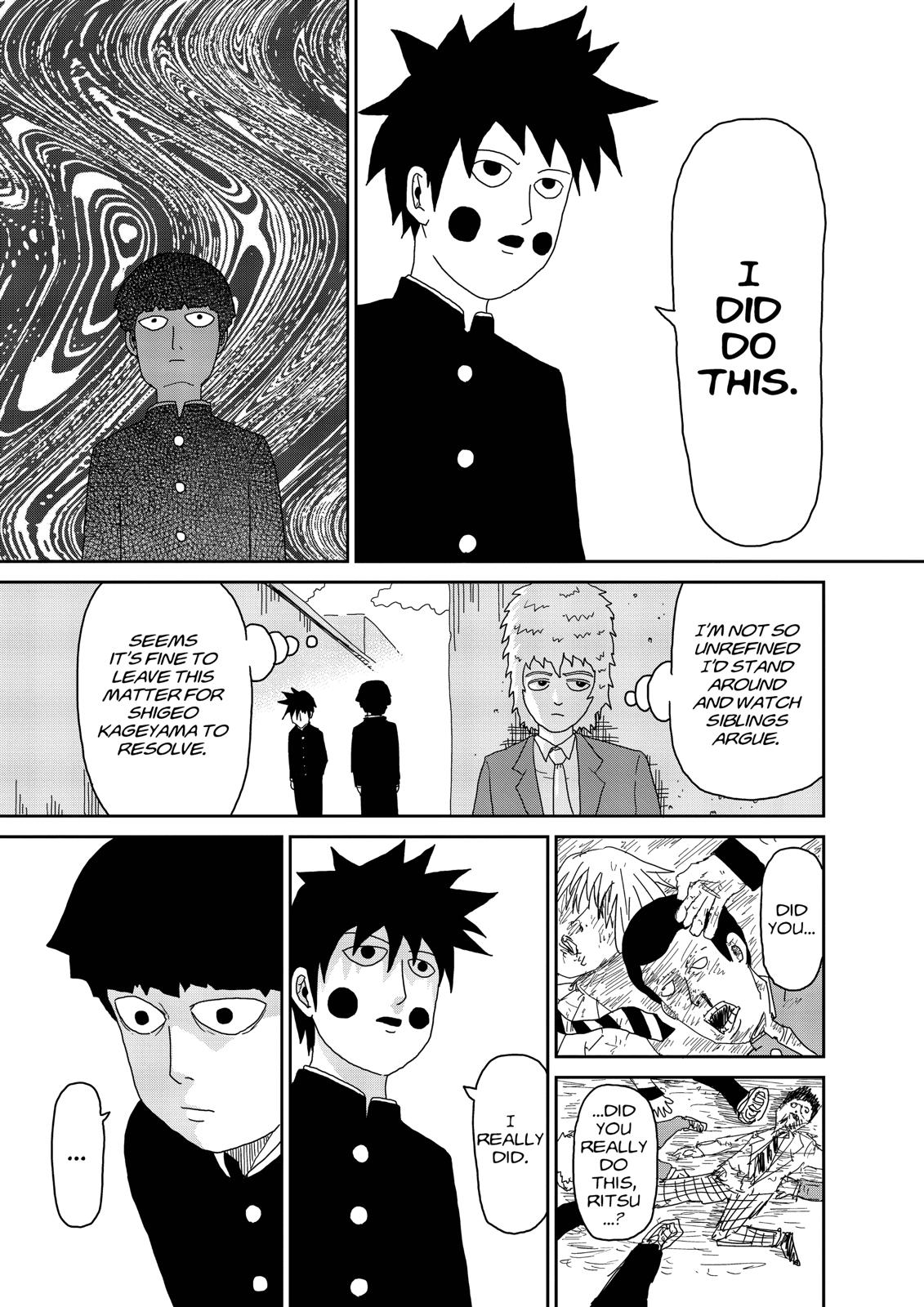 Read Mob Psycho 100 EN Manga Online
