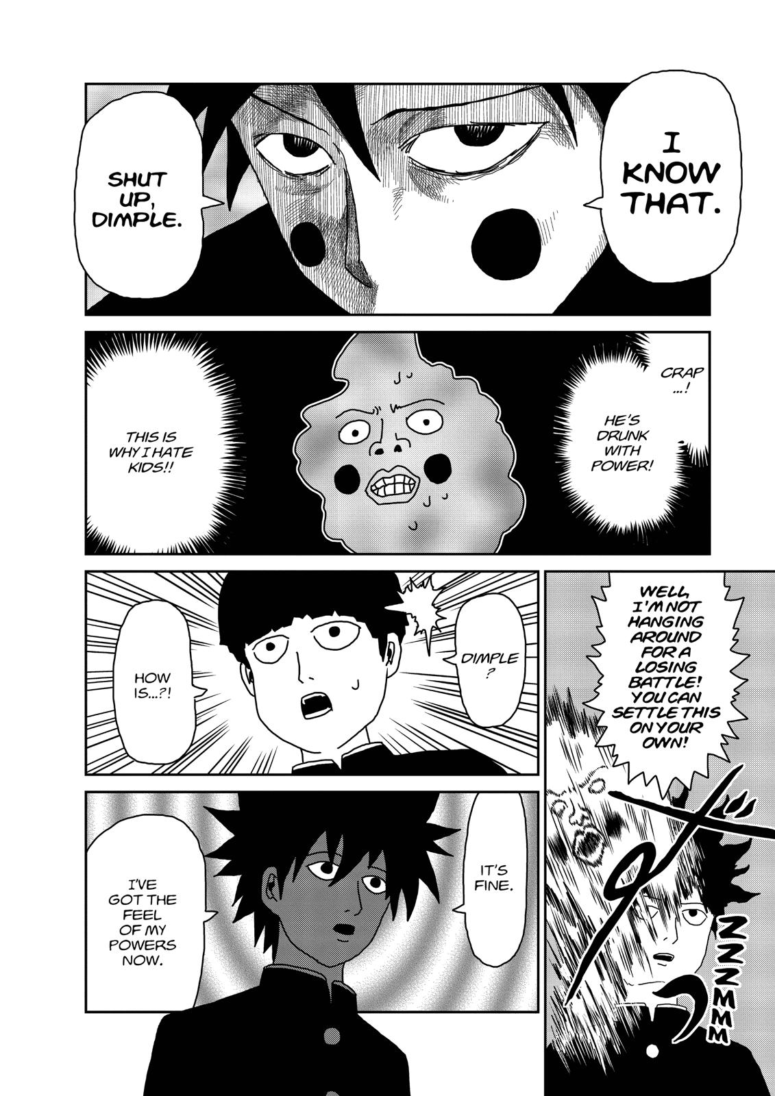 Read Mob Psycho 100 EN Manga Online