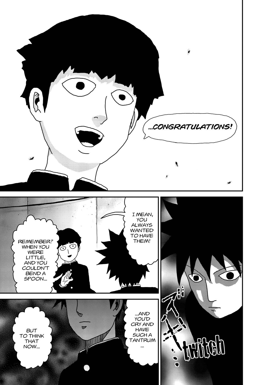 Read Mob Psycho 100 EN Manga Online