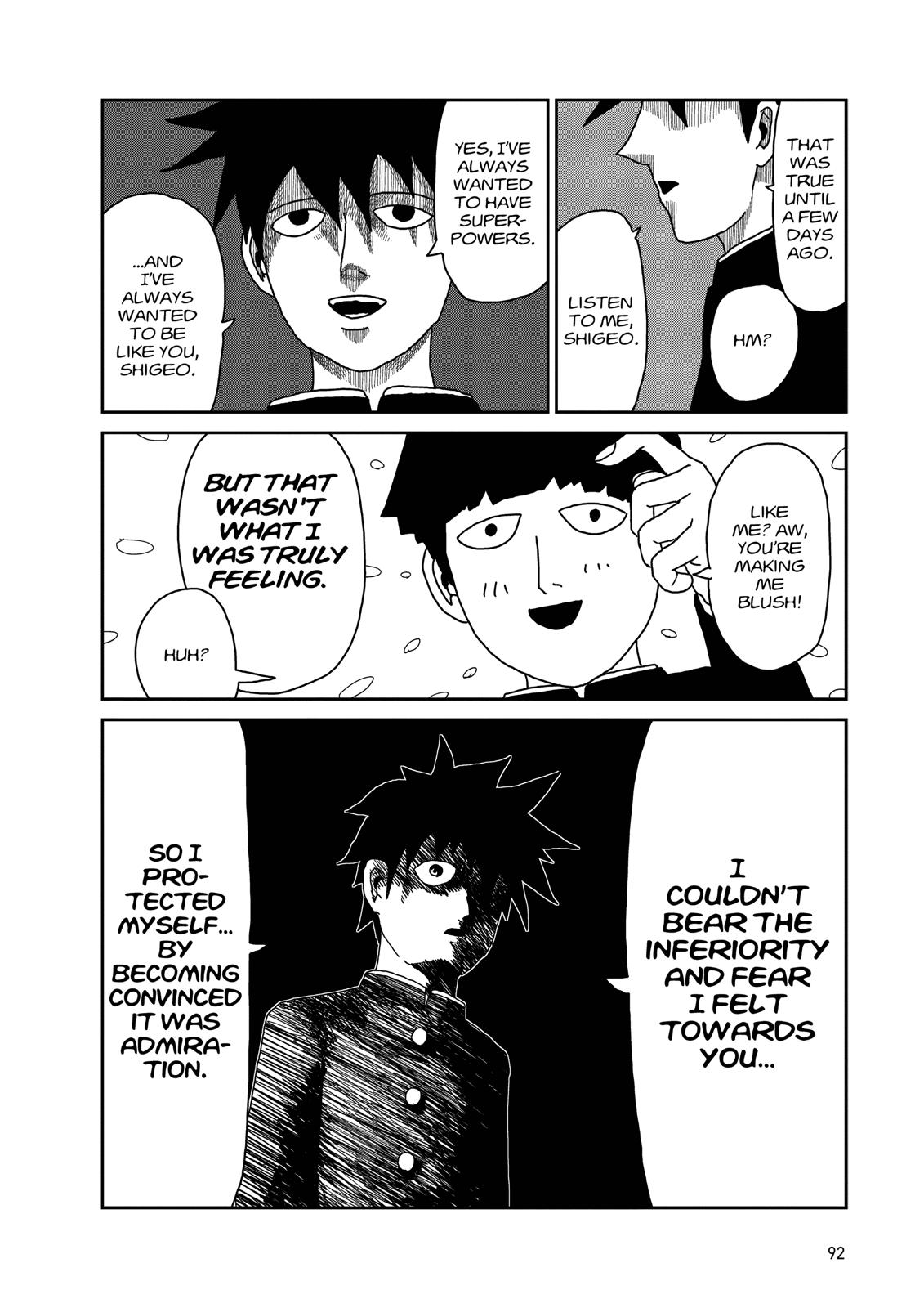 Read Mob Psycho 100 EN Manga Online