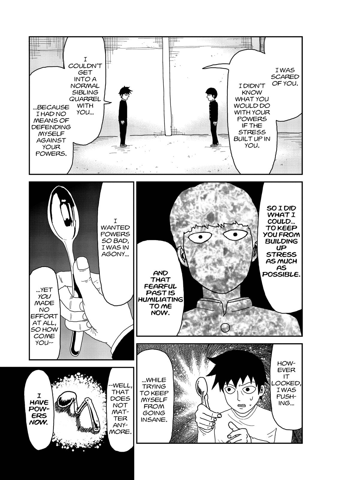 Read Mob Psycho 100 EN Manga Online