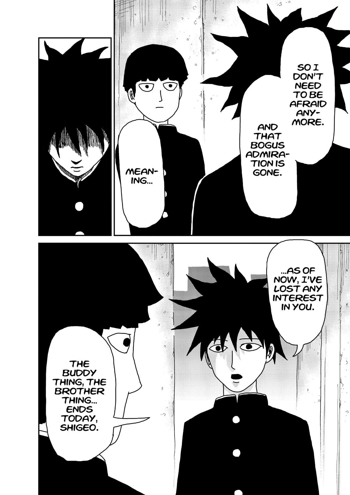 Read Mob Psycho 100 EN Manga Online
