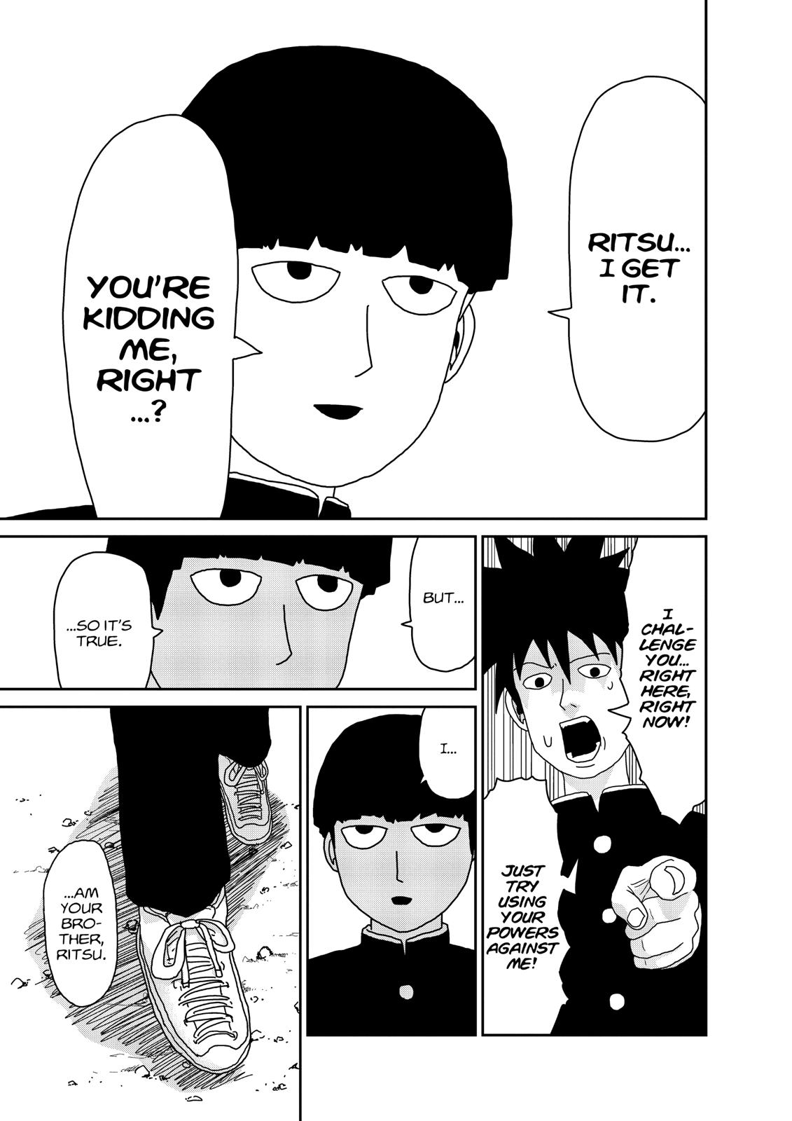 Read Mob Psycho 100 EN Manga Online