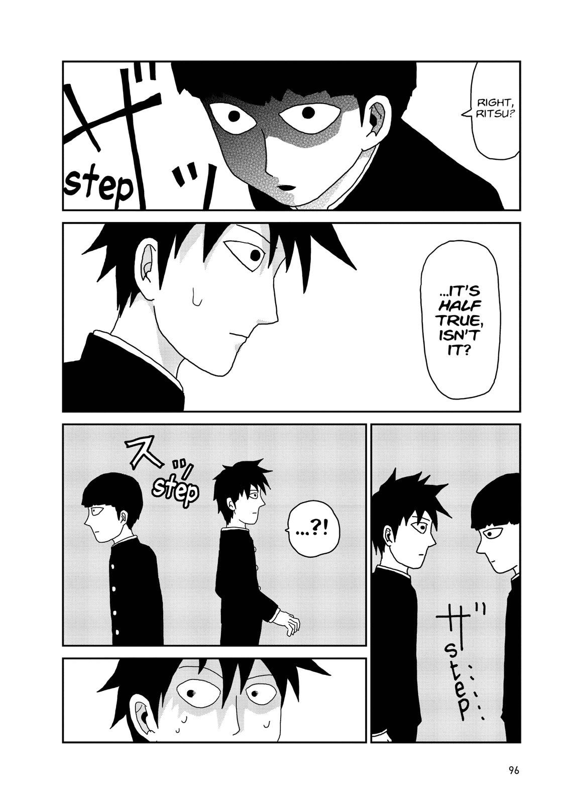 Read Mob Psycho 100 EN Manga Online