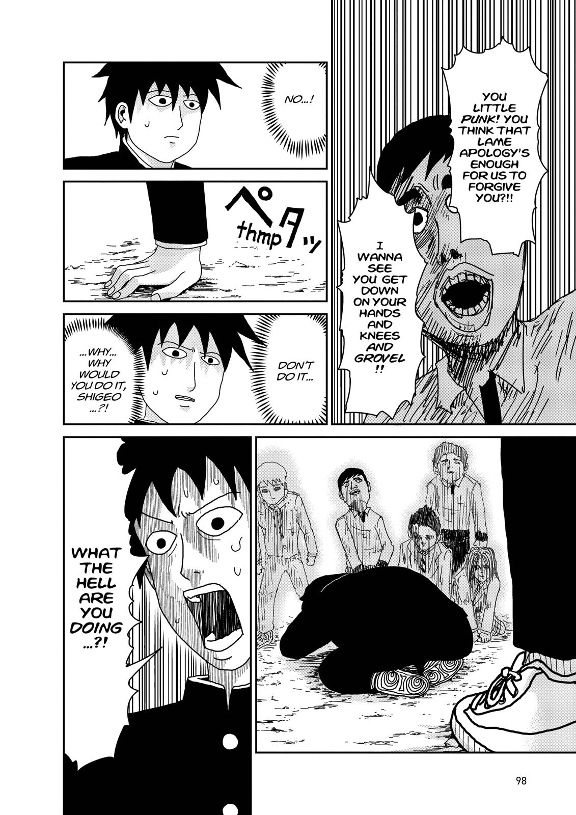 Read Mob Psycho 100 EN Manga Online