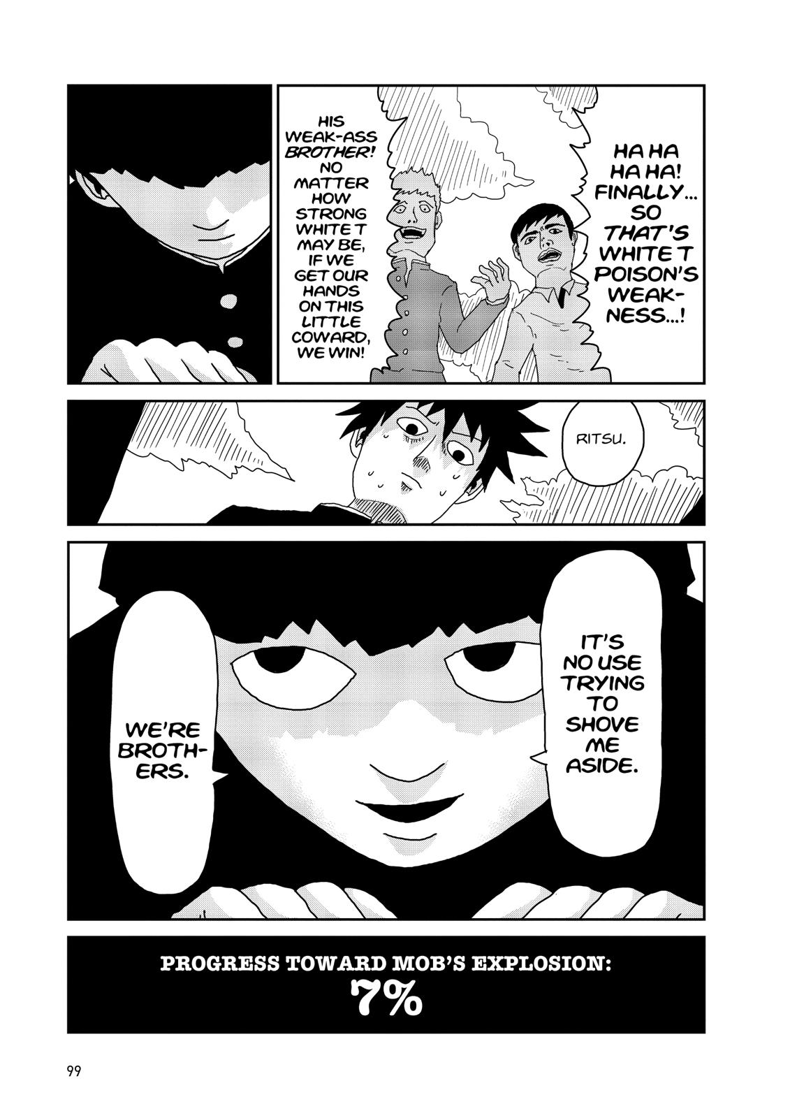 Read Mob Psycho 100 EN Manga Online