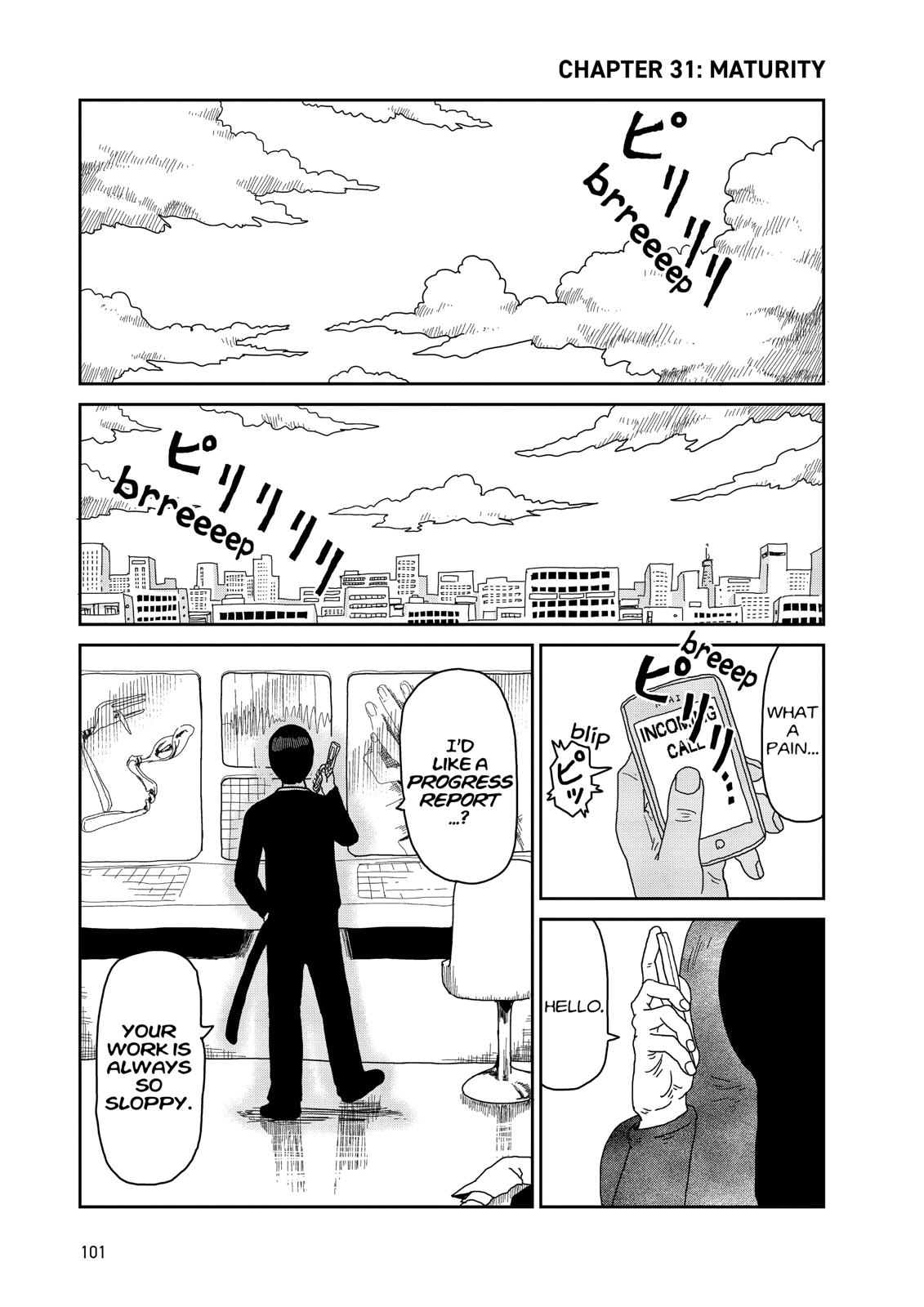 Read Mob Psycho 100 EN Manga Online