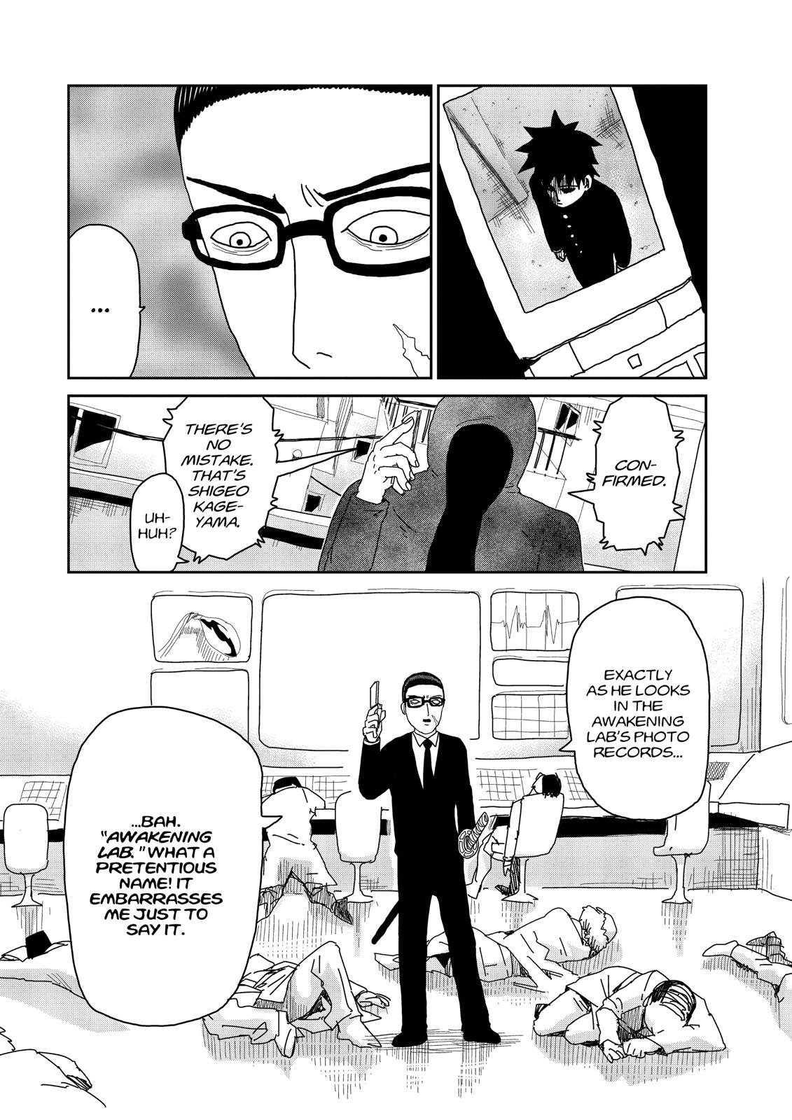 Read Mob Psycho 100 EN Manga Online