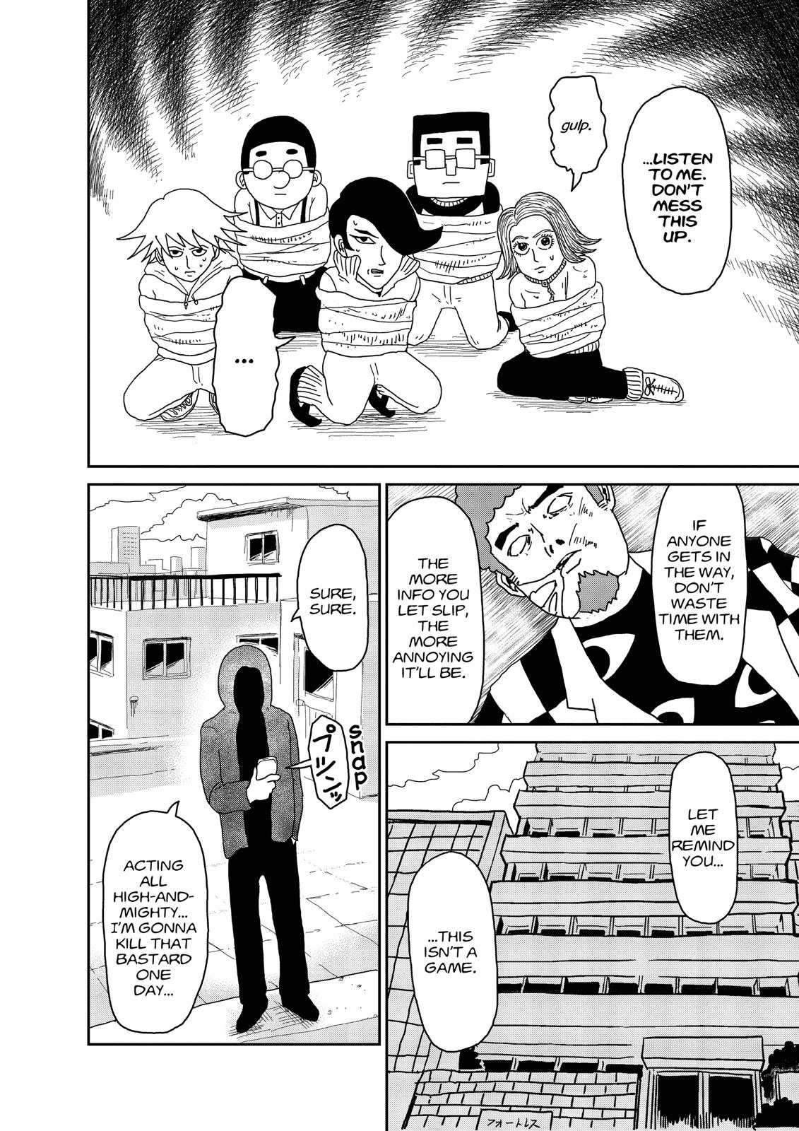 Read Mob Psycho 100 EN Manga Online
