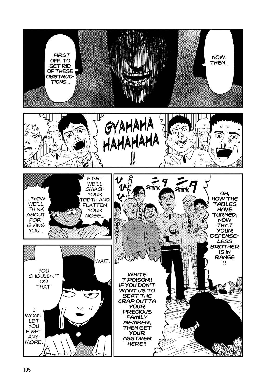 Read Mob Psycho 100 EN Manga Online