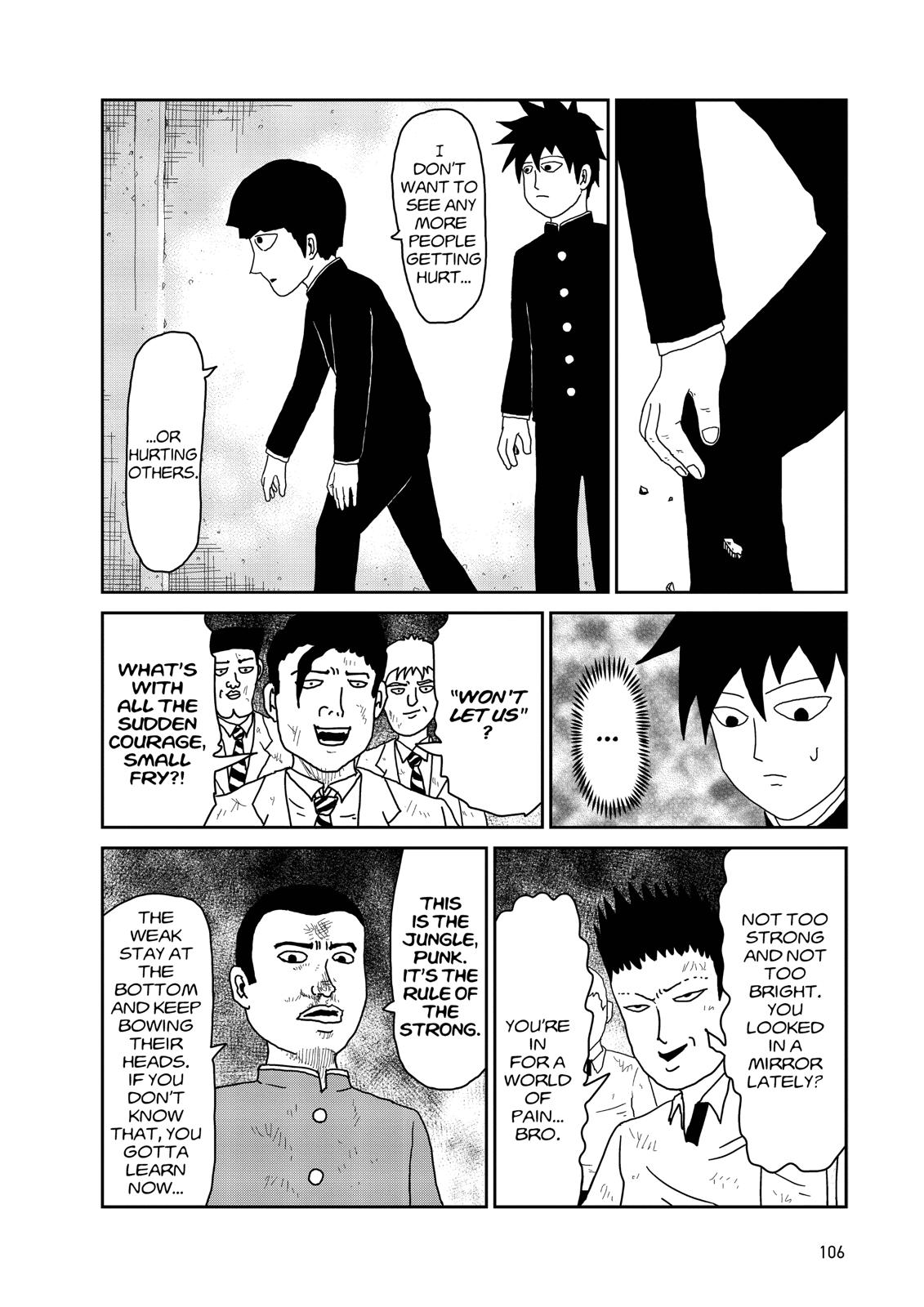 Read Mob Psycho 100 EN Manga Online