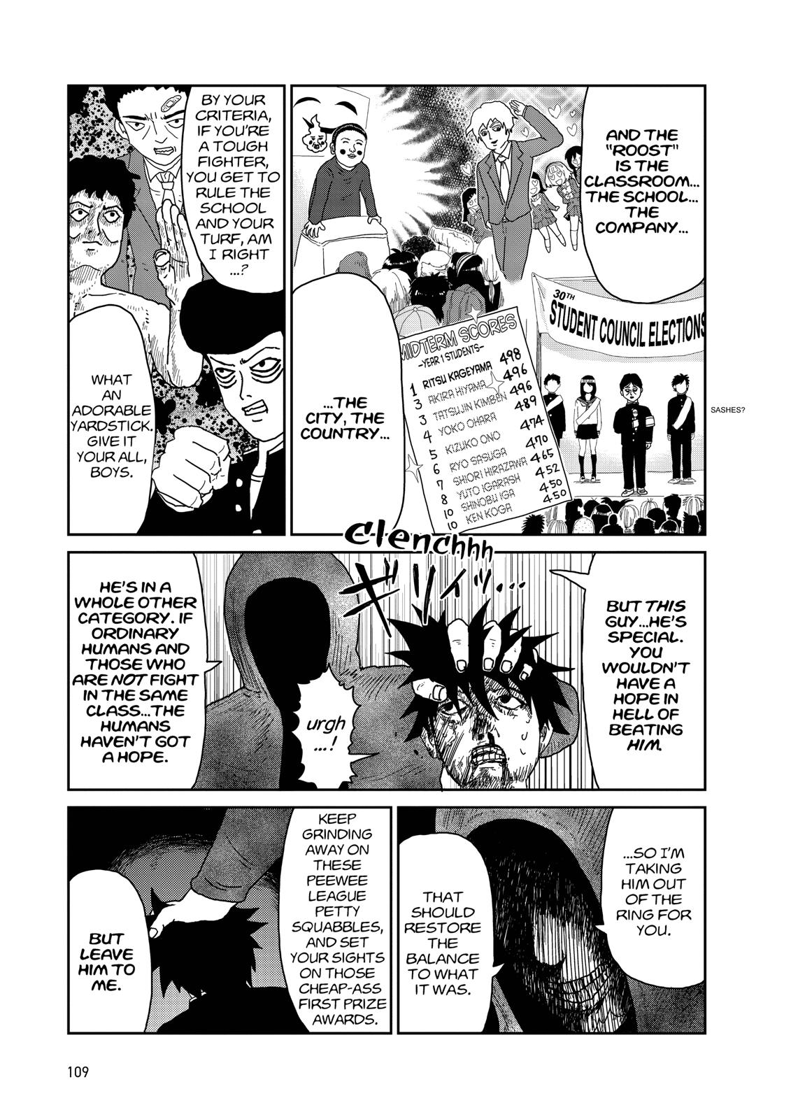 Read Mob Psycho 100 EN Manga Online