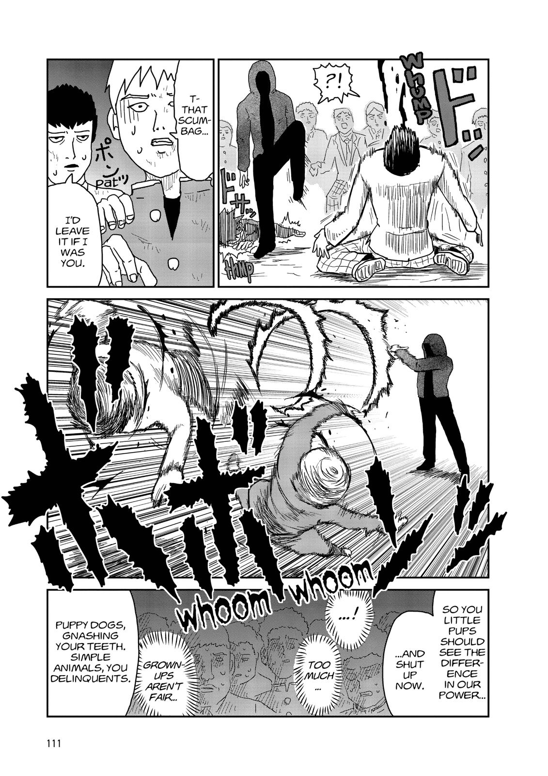 Read Mob Psycho 100 EN Manga Online