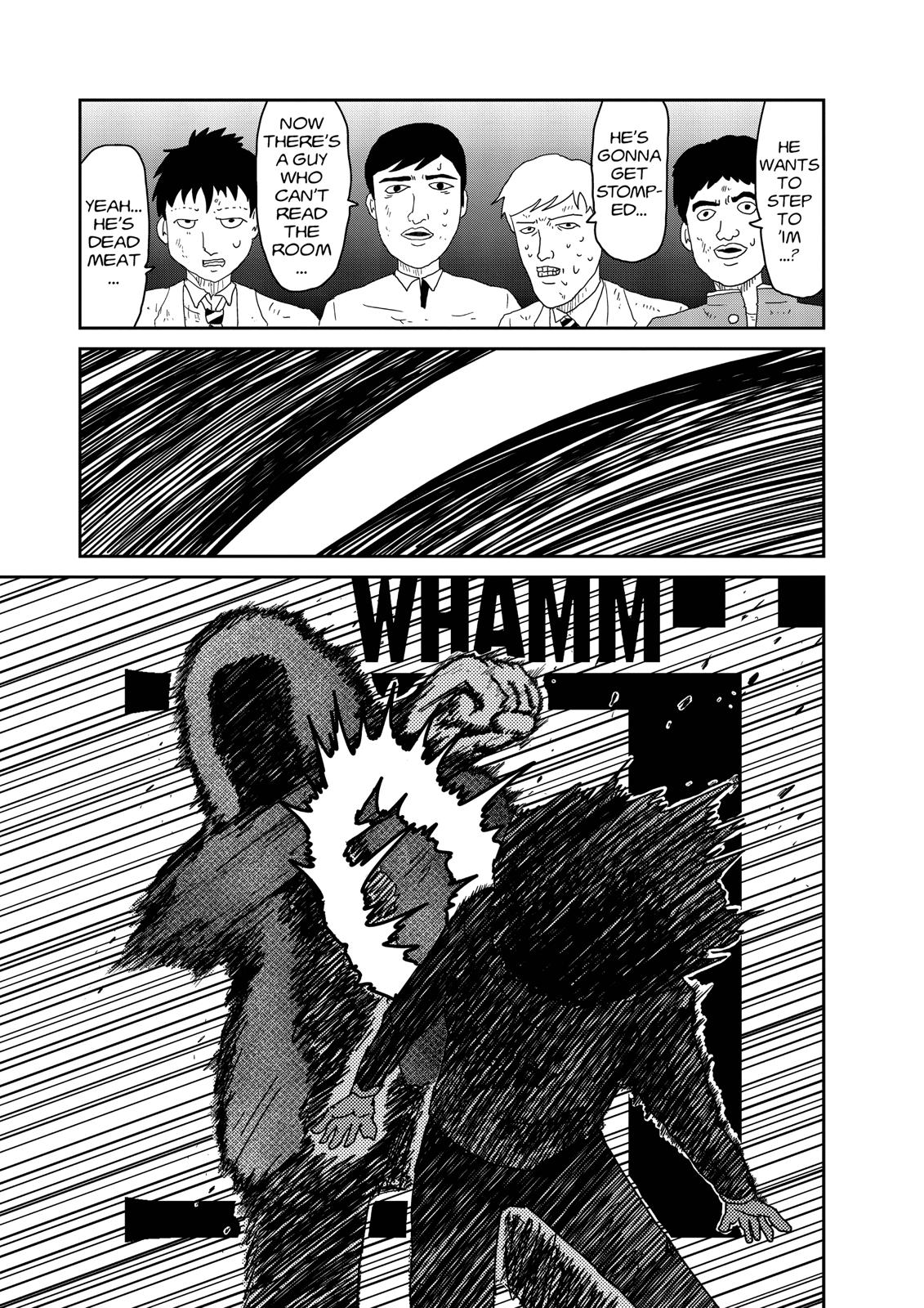 Read Mob Psycho 100 EN Manga Online