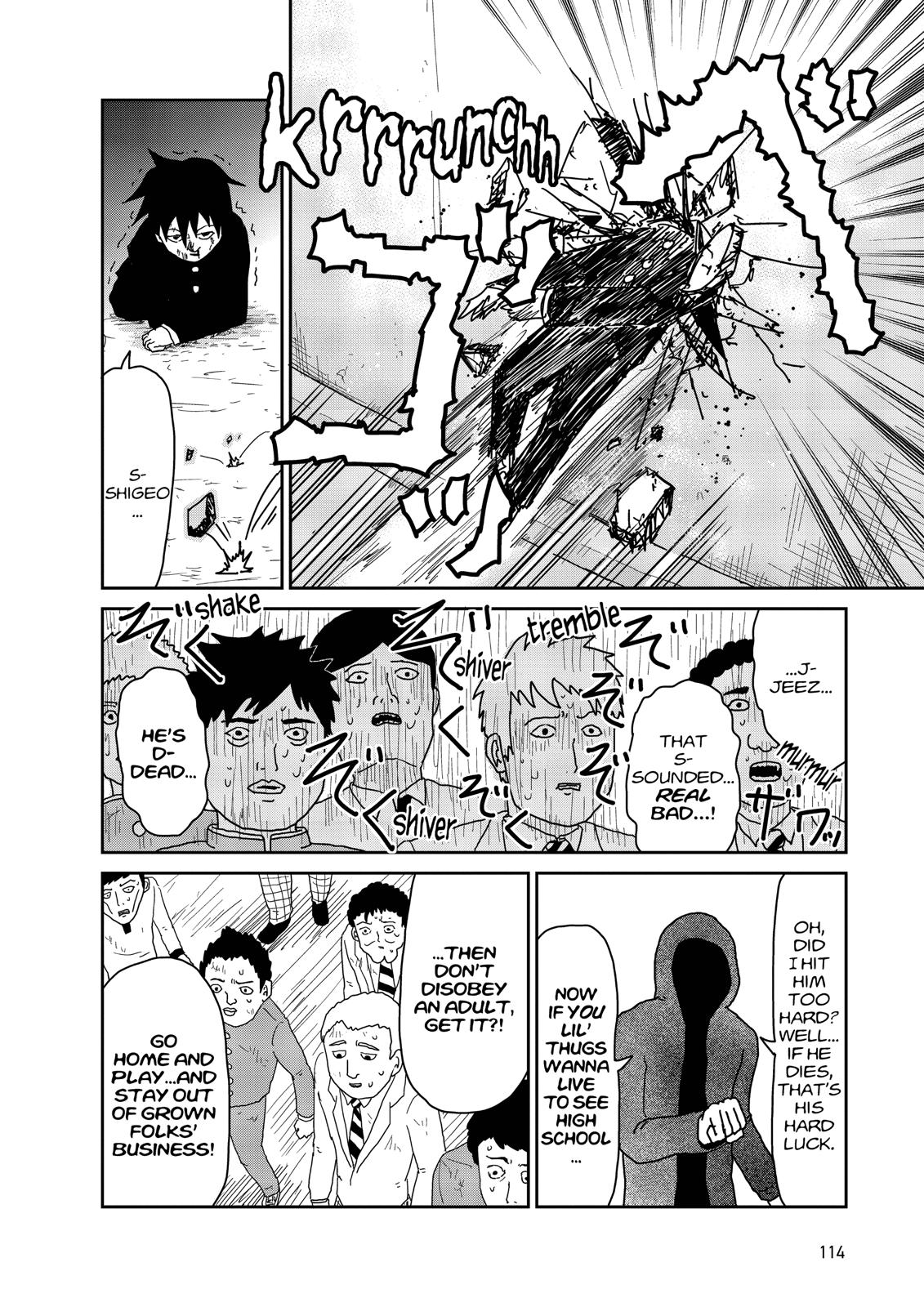 Read Mob Psycho 100 EN Manga Online